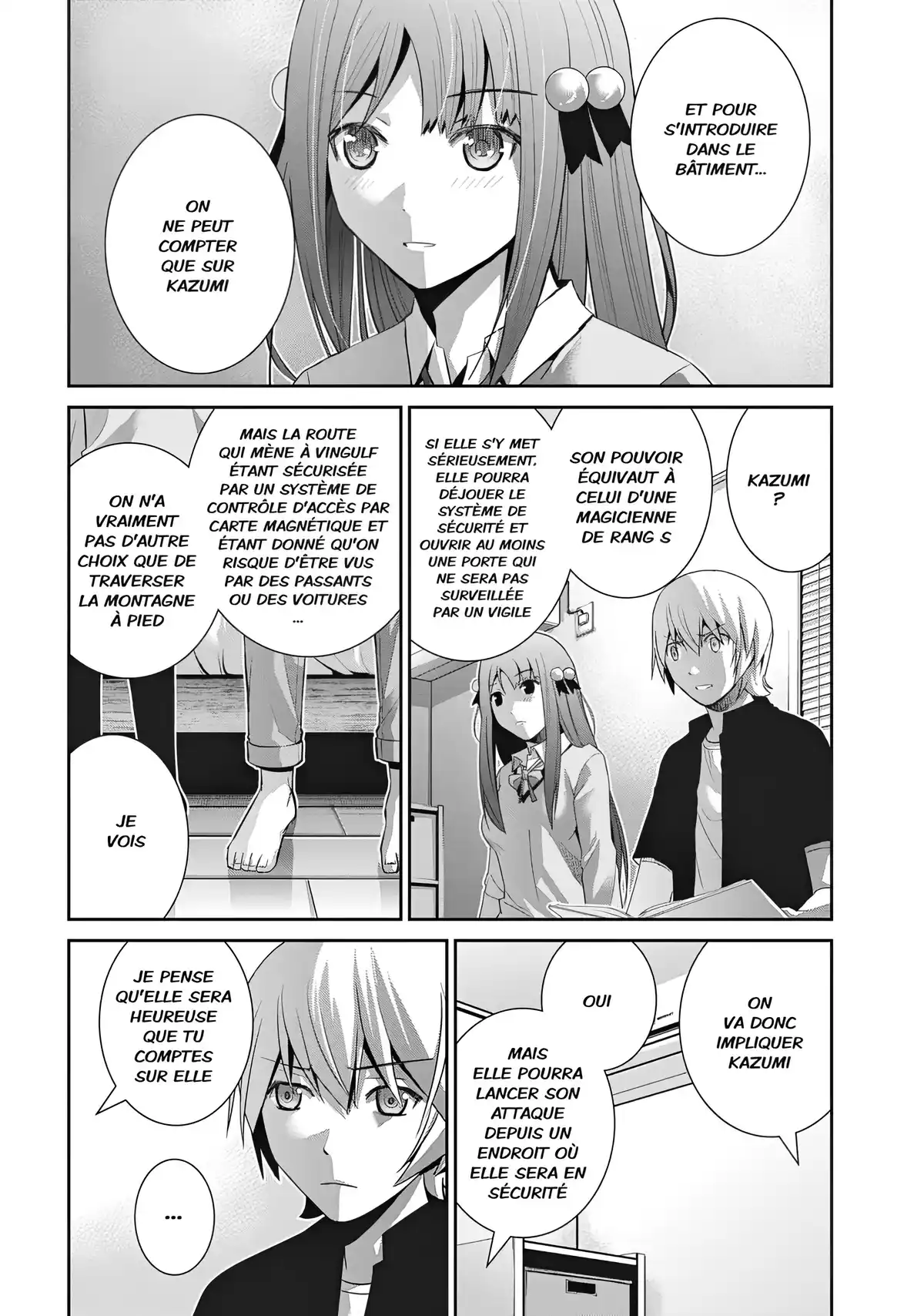 Brynhildr in the Darkness Volume 17 page 25