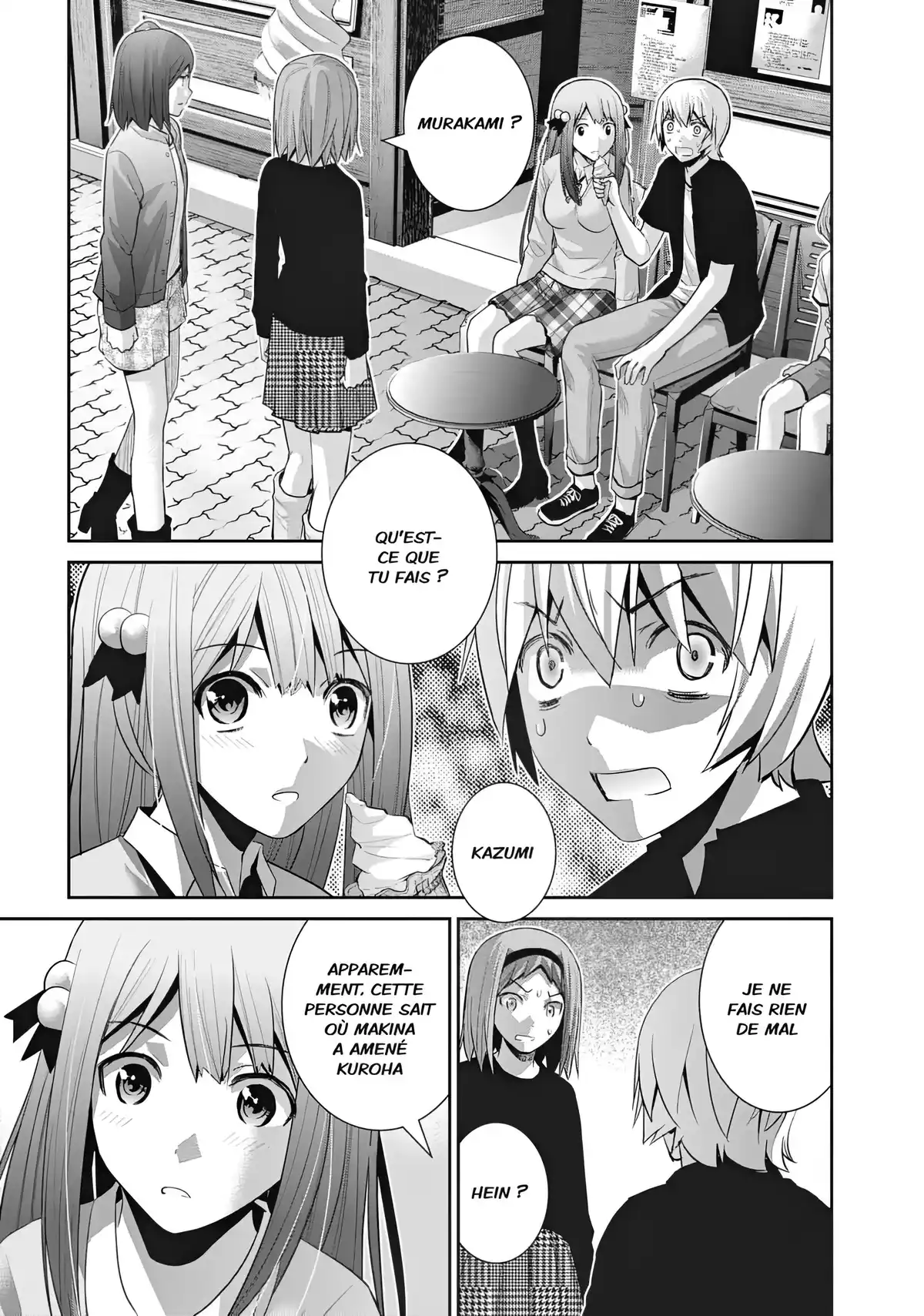 Brynhildr in the Darkness Volume 17 page 3