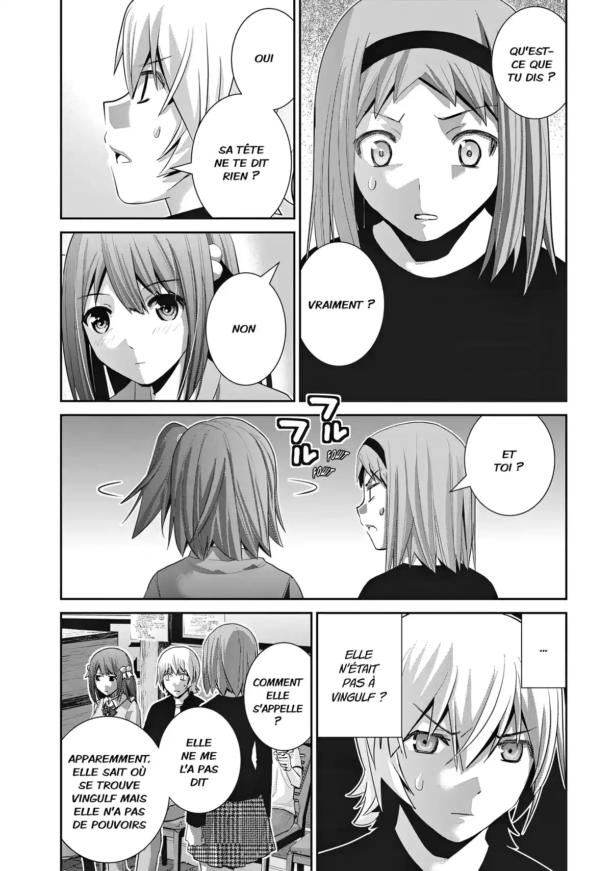 Brynhildr in the Darkness Volume 17 page 4