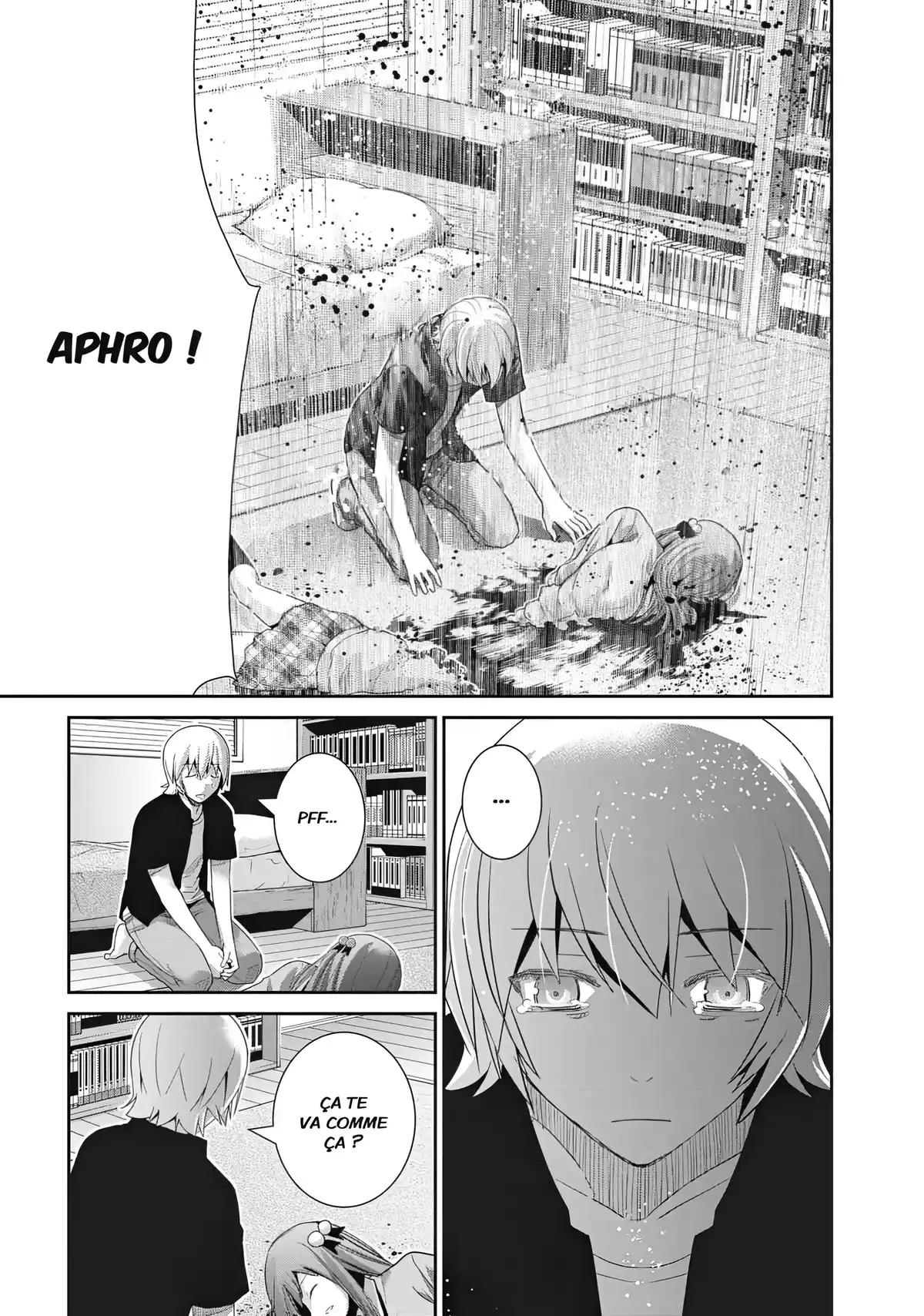 Brynhildr in the Darkness Volume 17 page 41