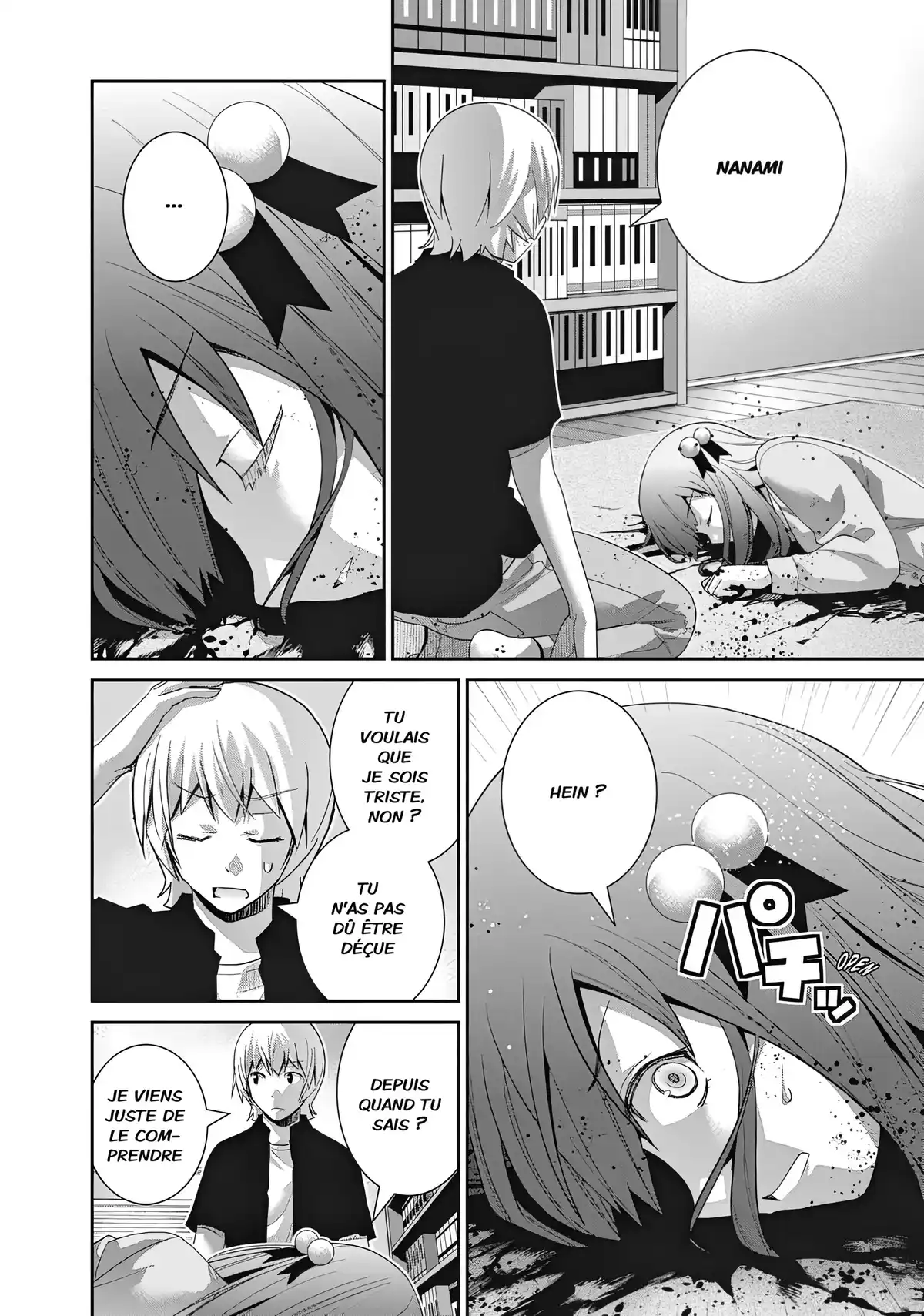 Brynhildr in the Darkness Volume 17 page 42