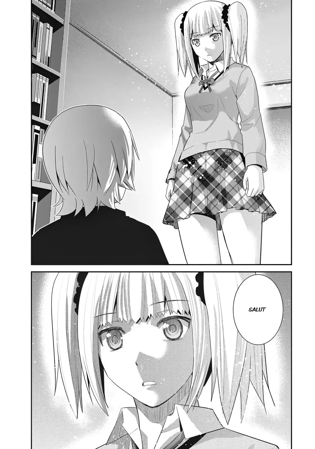 Brynhildr in the Darkness Volume 17 page 44