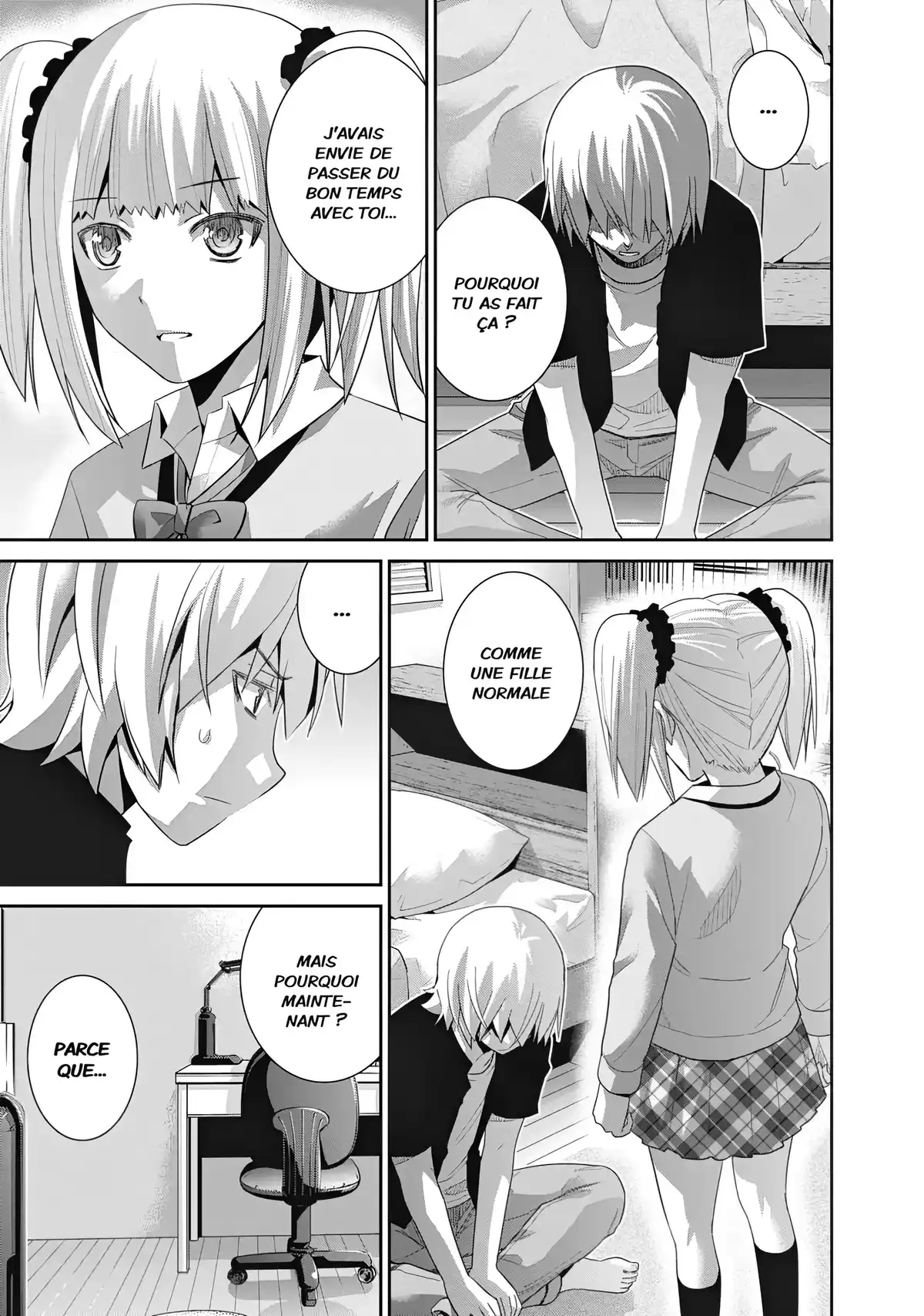 Brynhildr in the Darkness Volume 17 page 45