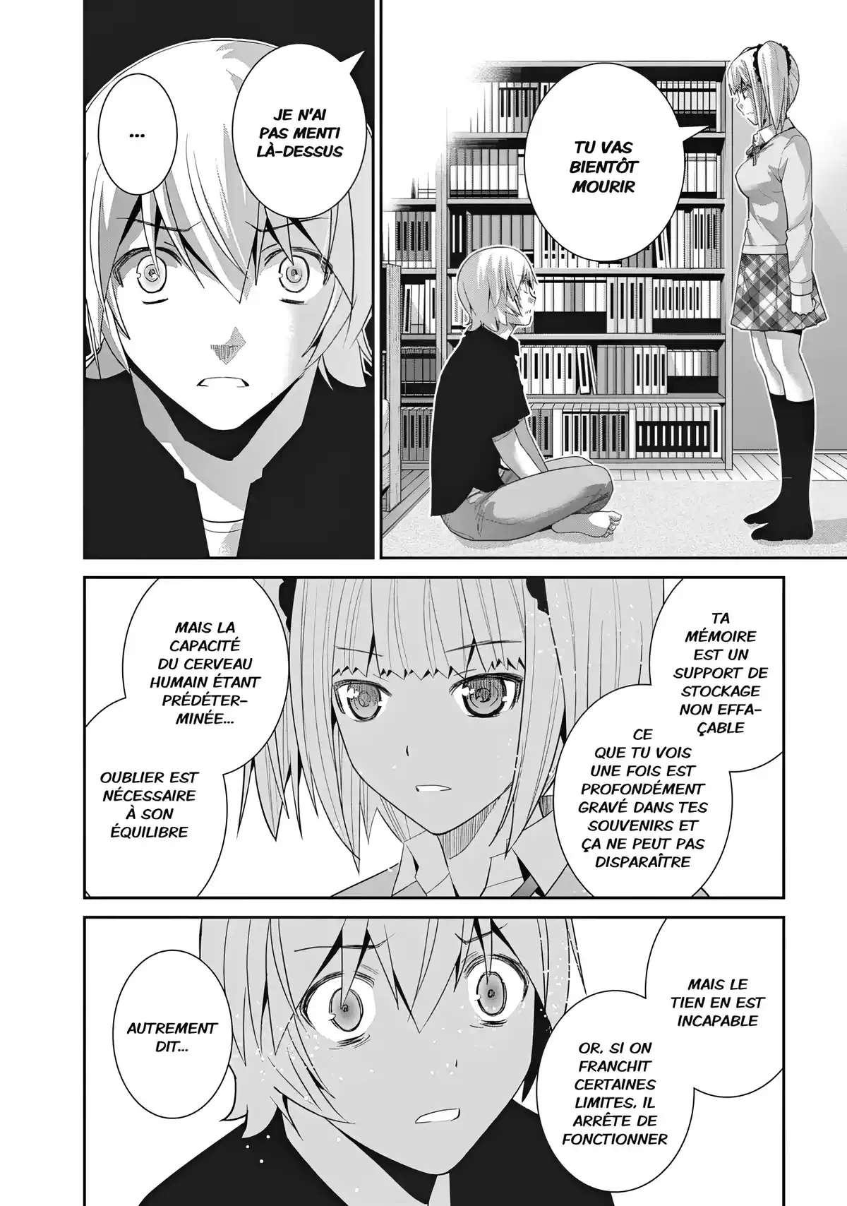 Brynhildr in the Darkness Volume 17 page 46