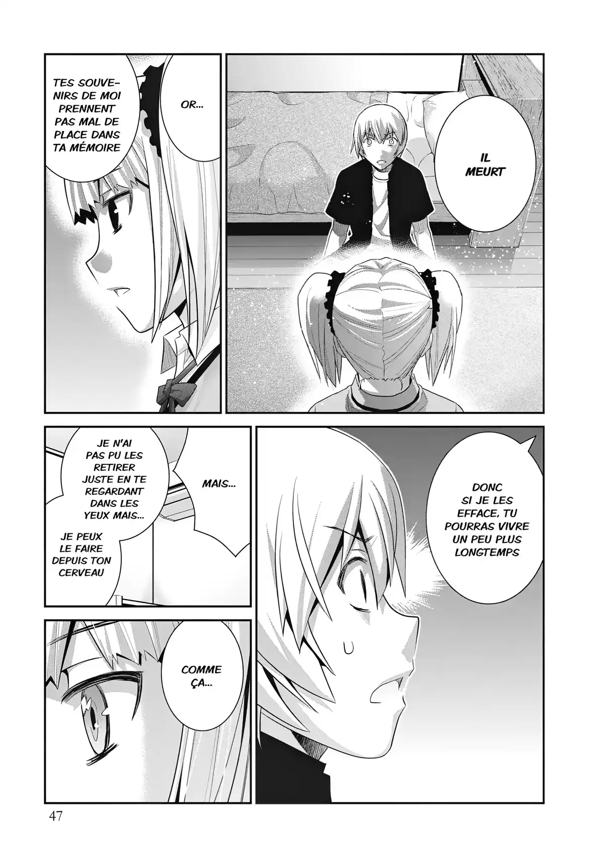 Brynhildr in the Darkness Volume 17 page 47