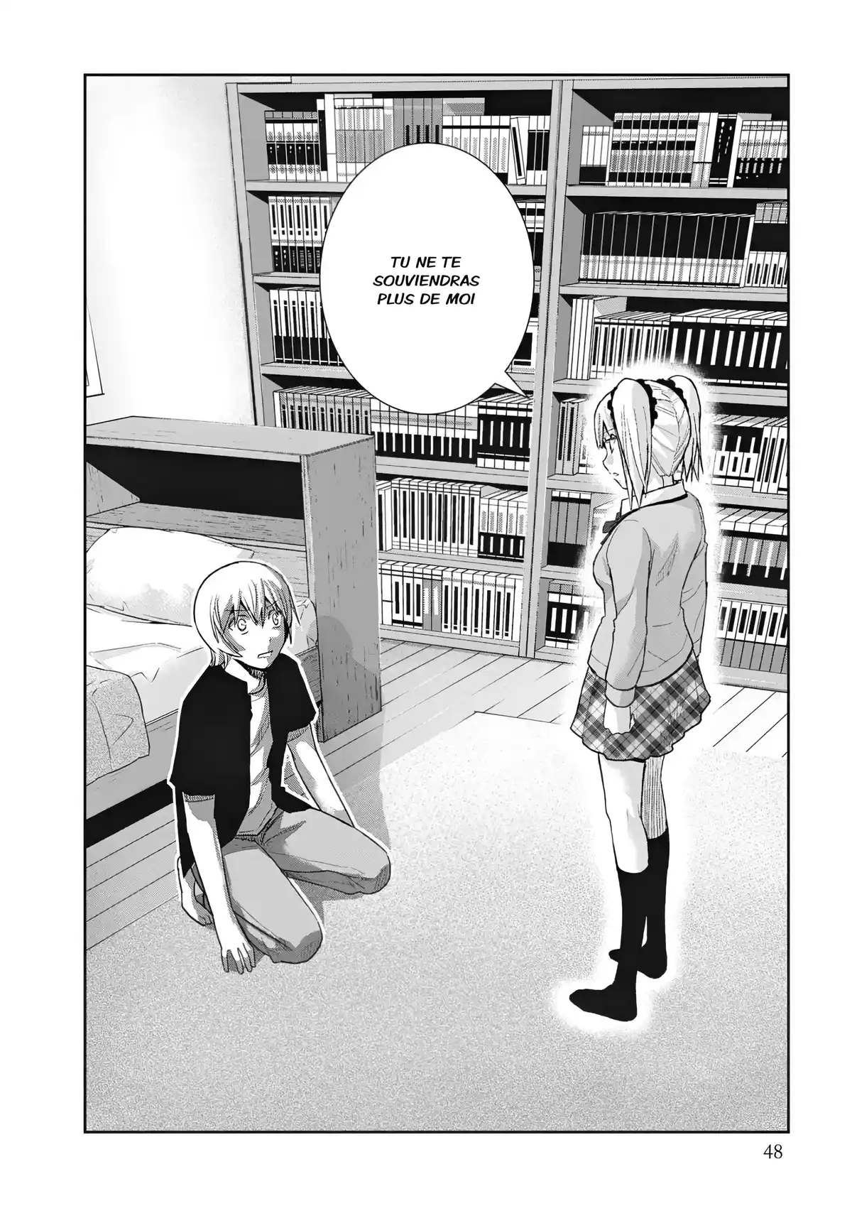 Brynhildr in the Darkness Volume 17 page 48