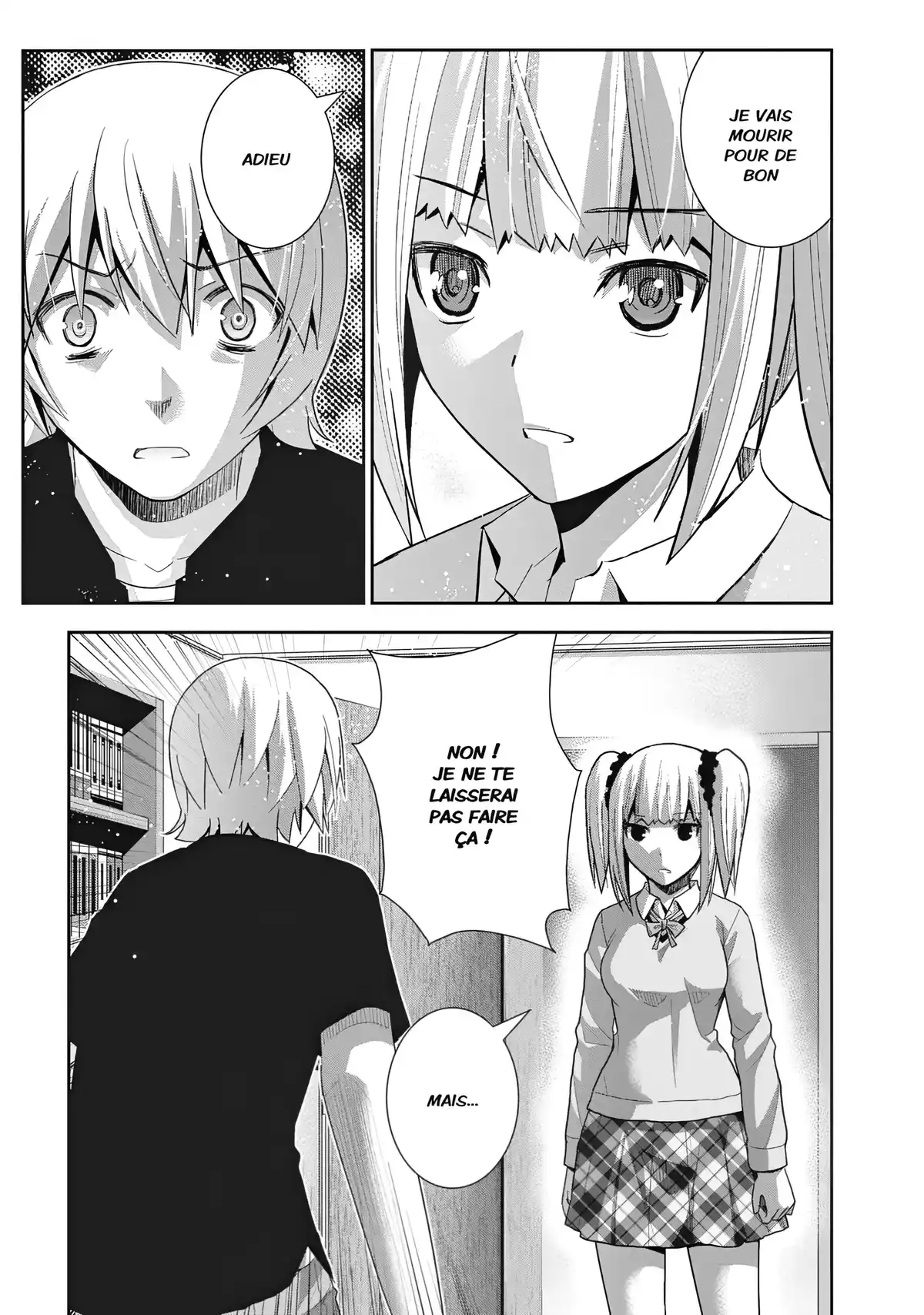 Brynhildr in the Darkness Volume 17 page 49