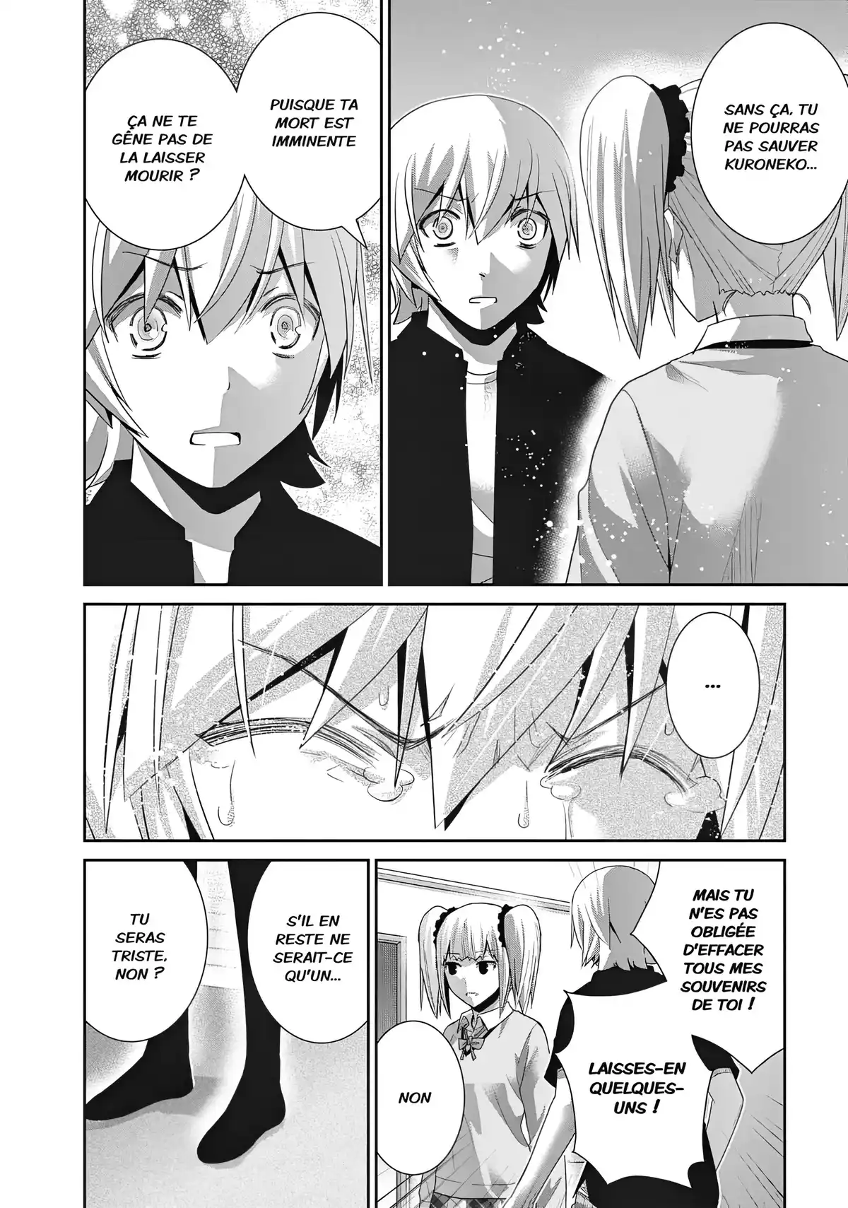 Brynhildr in the Darkness Volume 17 page 50