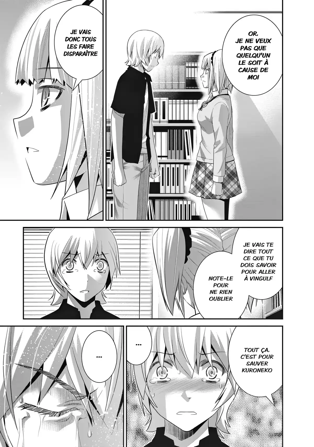 Brynhildr in the Darkness Volume 17 page 51