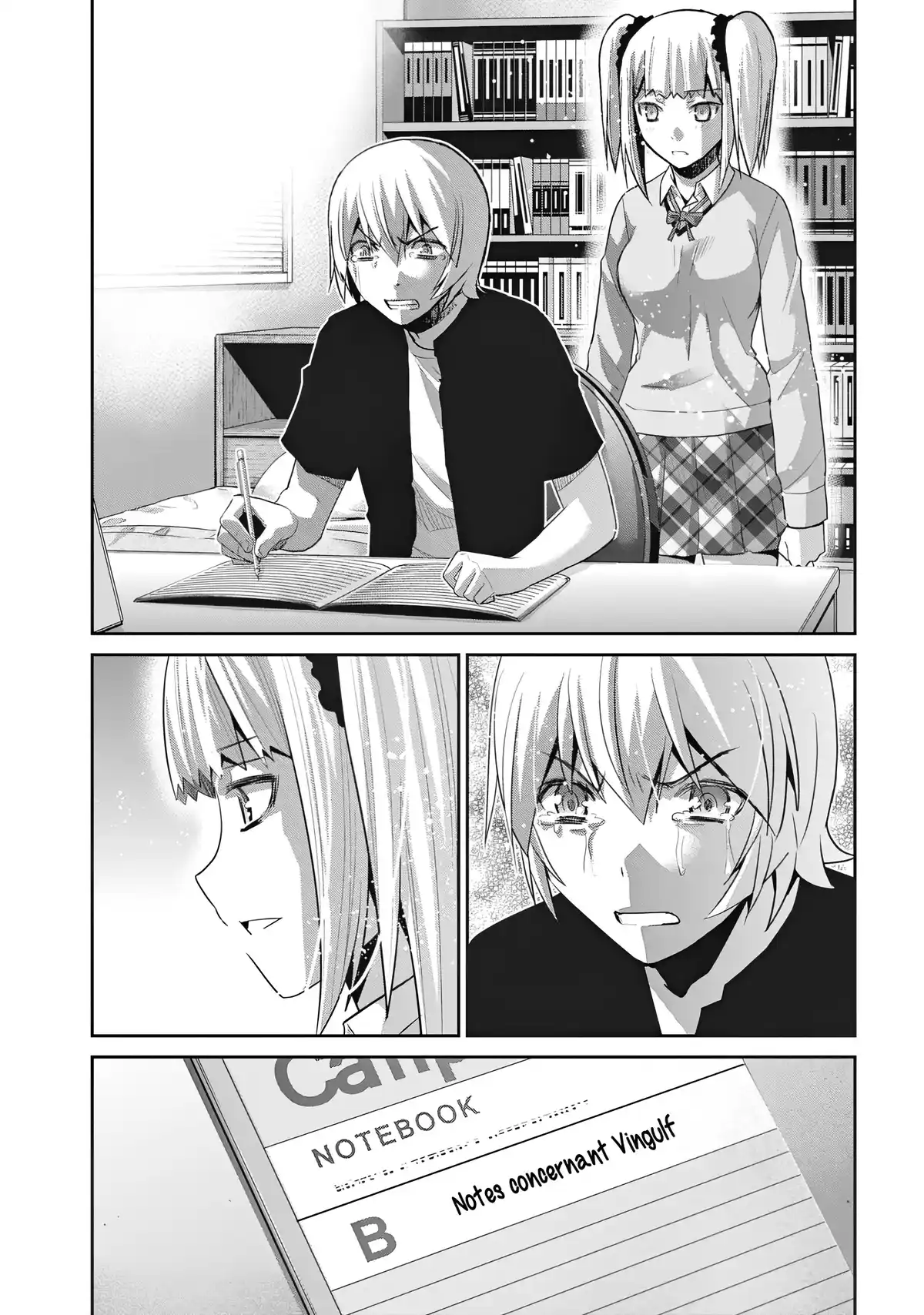 Brynhildr in the Darkness Volume 17 page 52