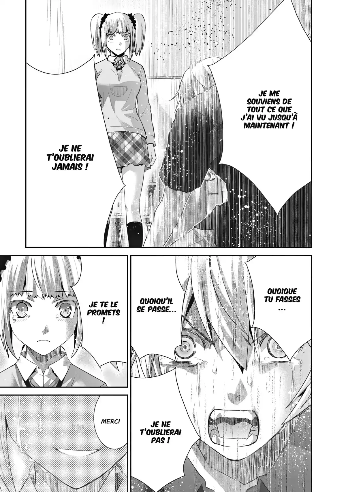 Brynhildr in the Darkness Volume 17 page 55