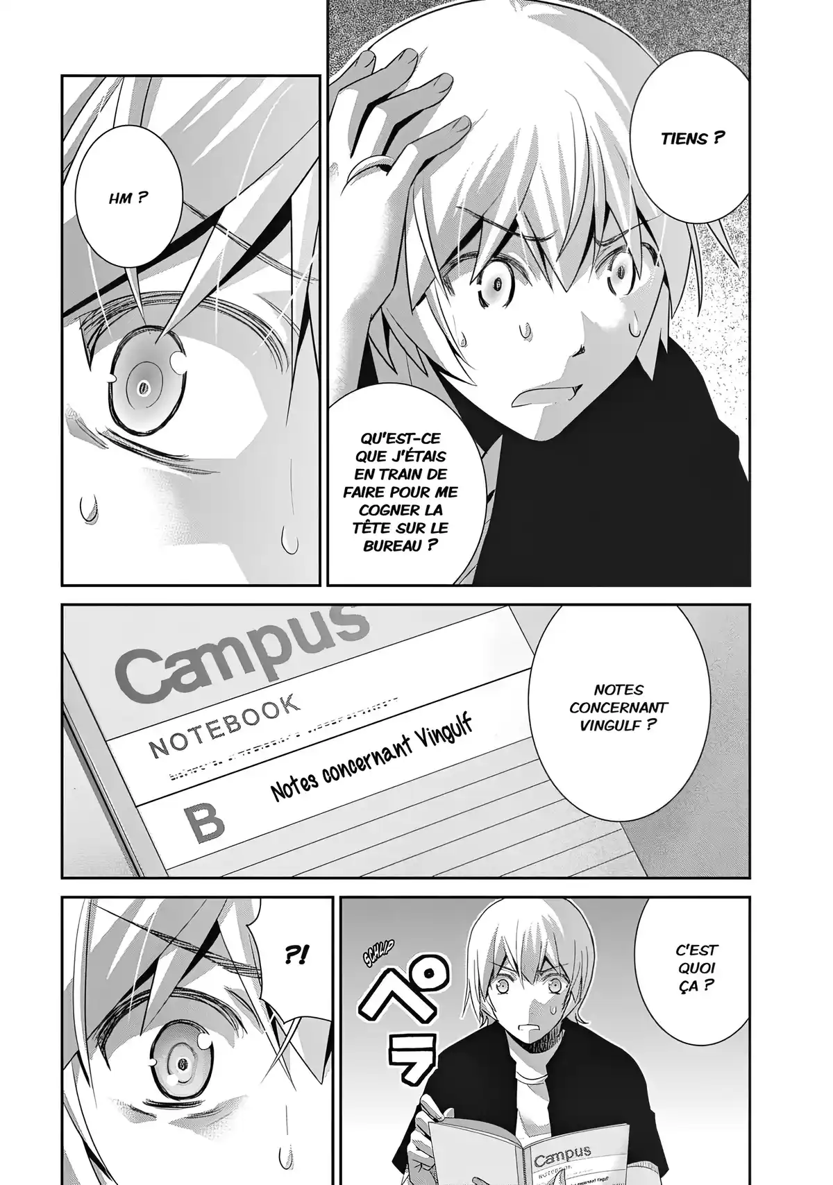 Brynhildr in the Darkness Volume 17 page 57