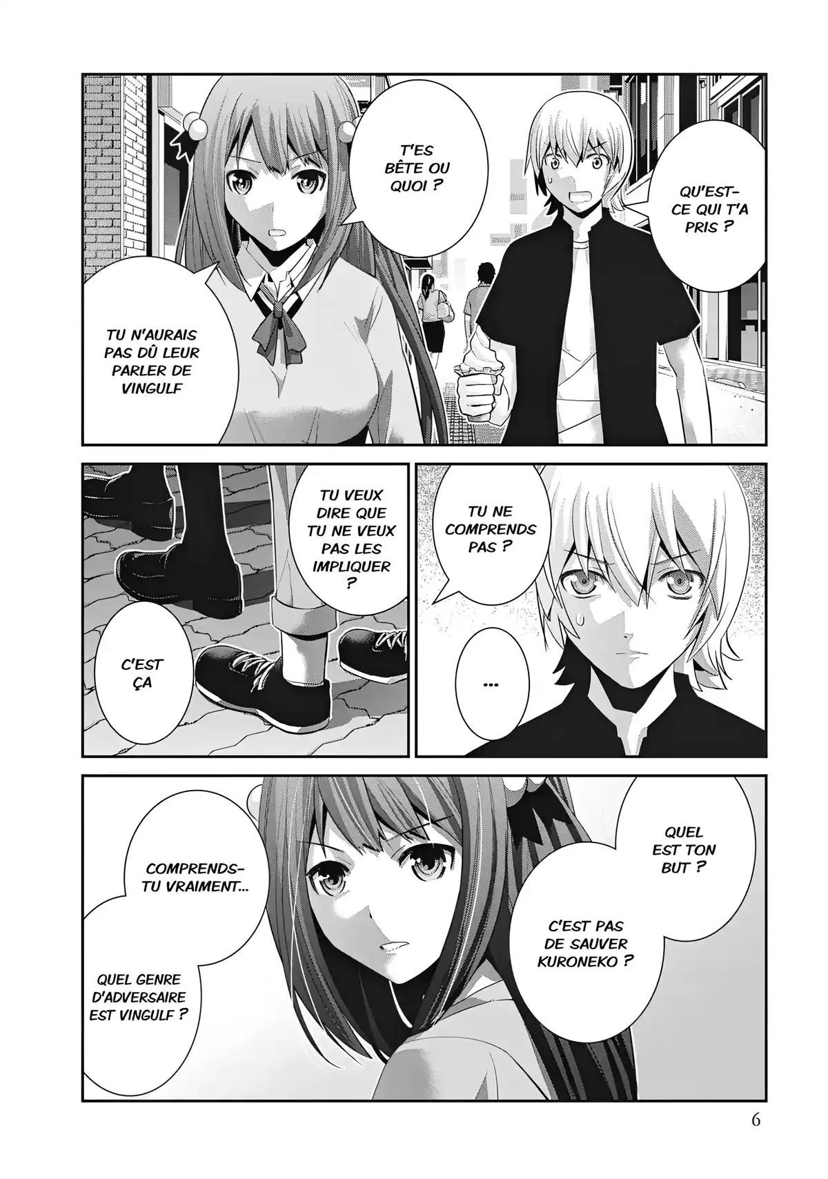 Brynhildr in the Darkness Volume 17 page 6