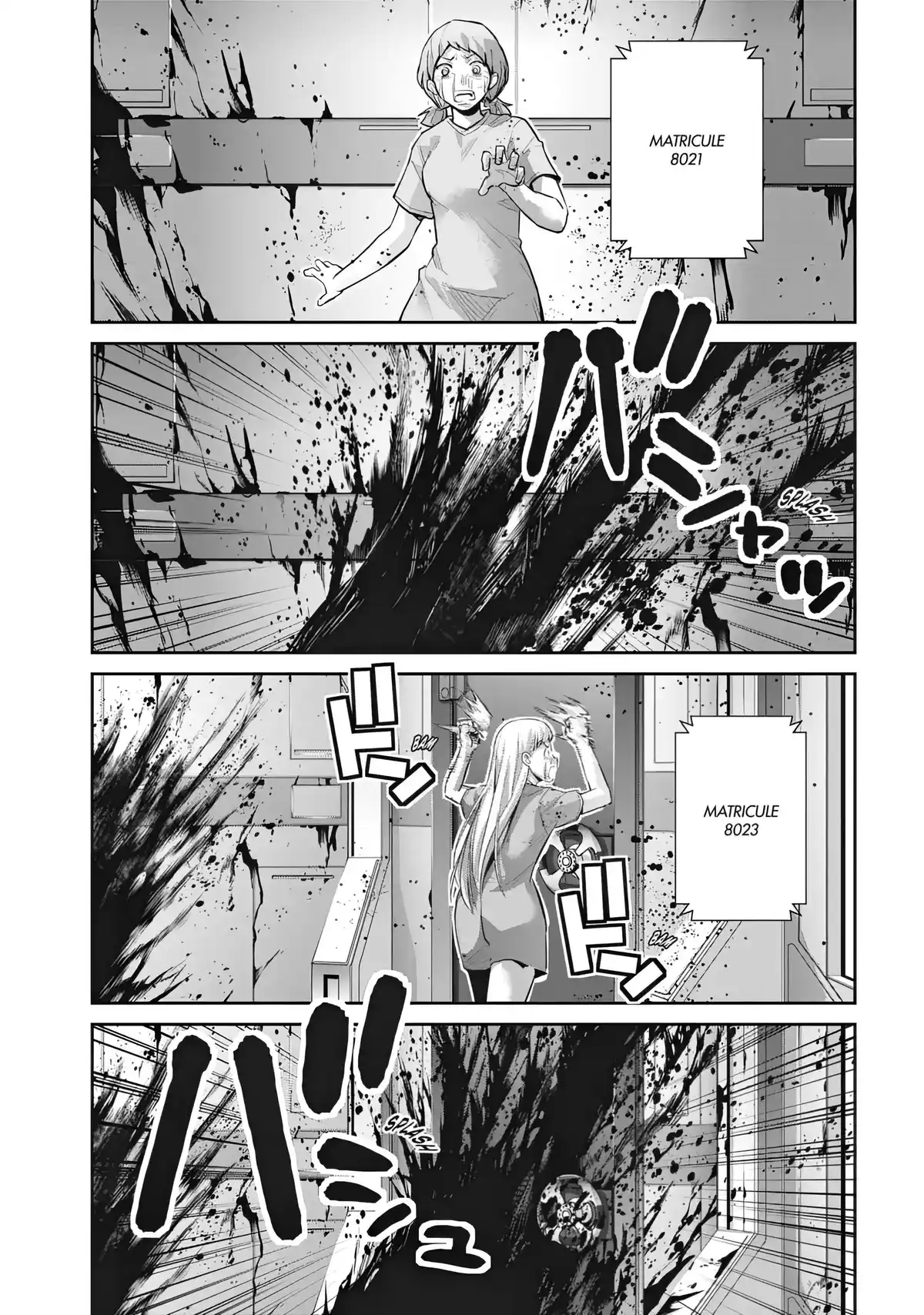 Brynhildr in the Darkness Volume 17 page 64