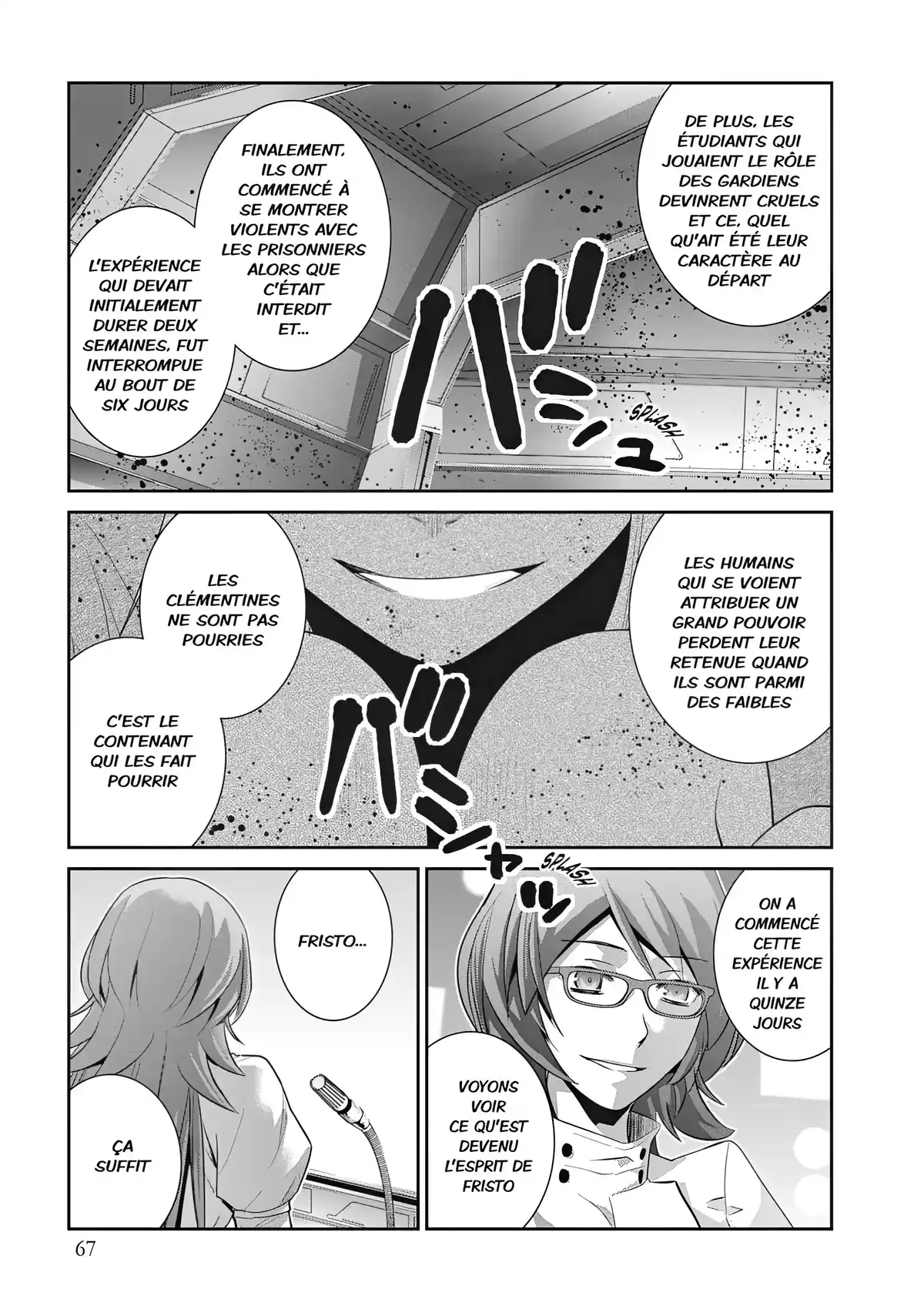 Brynhildr in the Darkness Volume 17 page 67