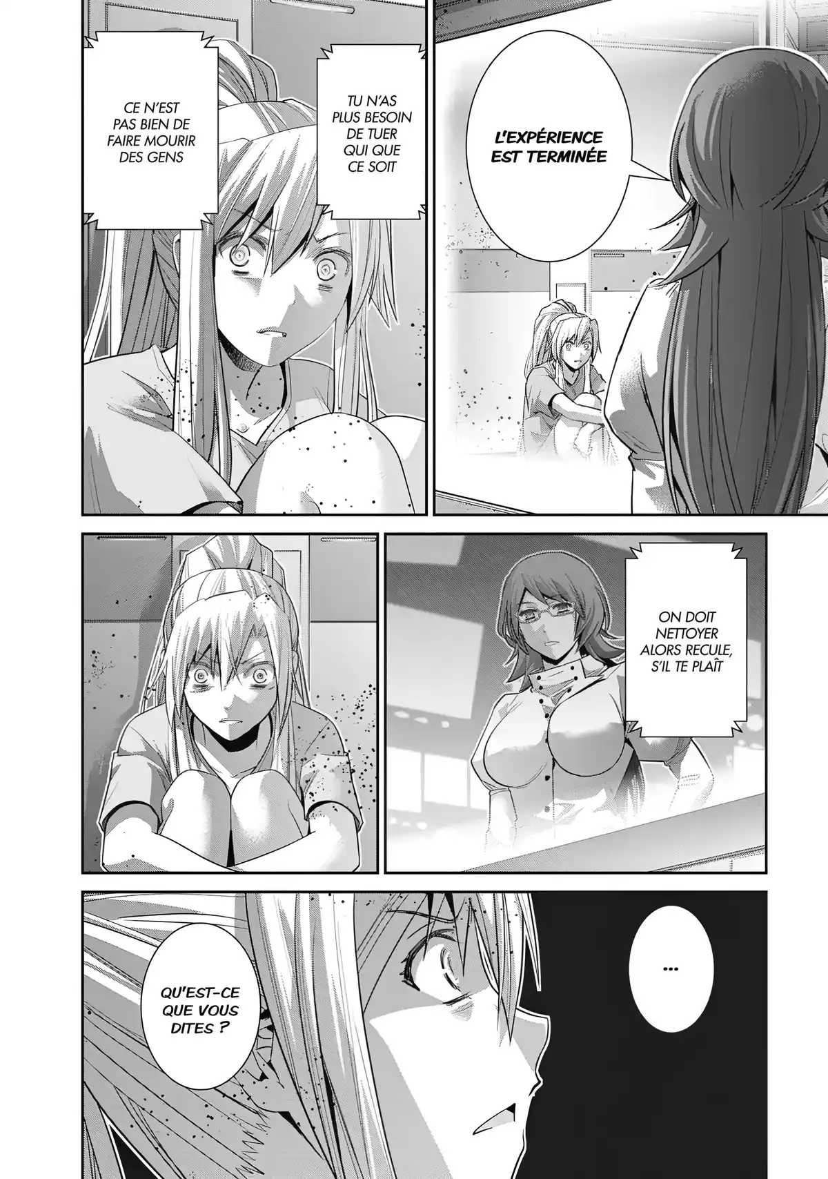 Brynhildr in the Darkness Volume 17 page 68