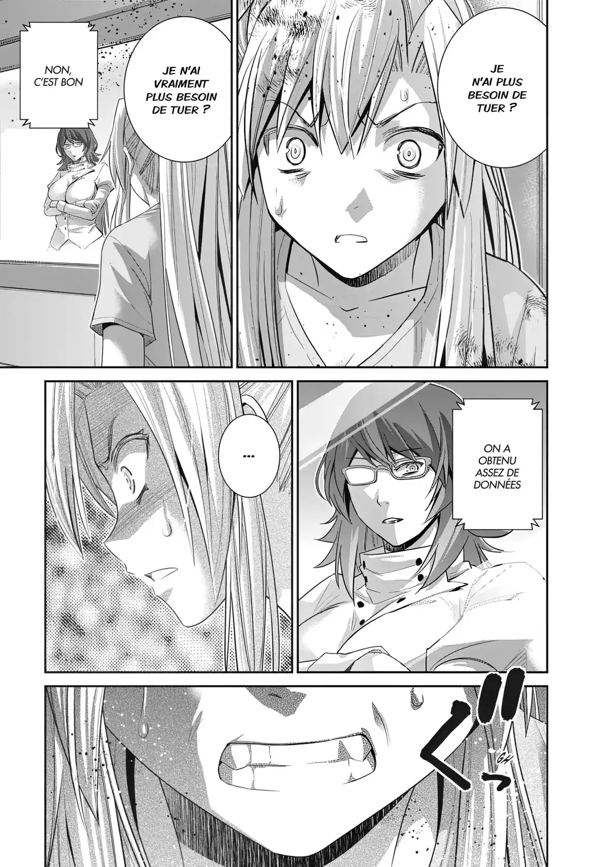 Brynhildr in the Darkness Volume 17 page 69