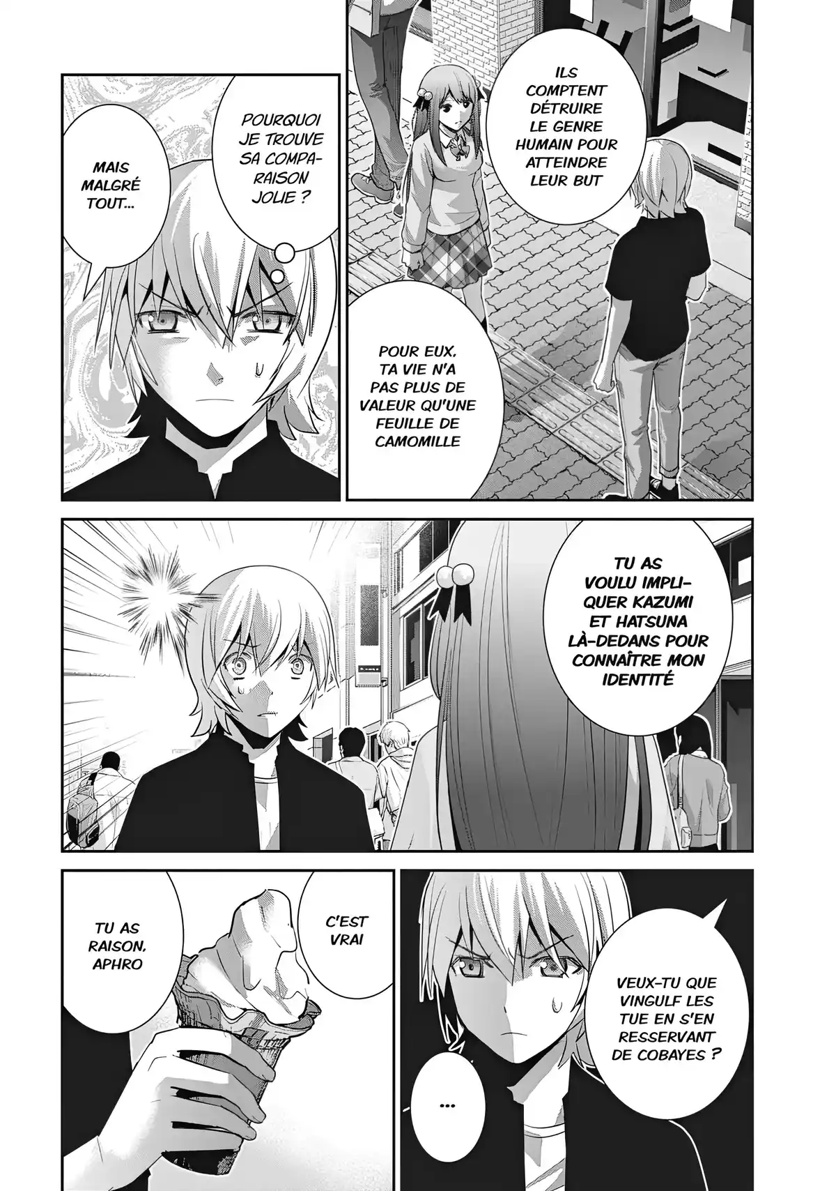 Brynhildr in the Darkness Volume 17 page 7