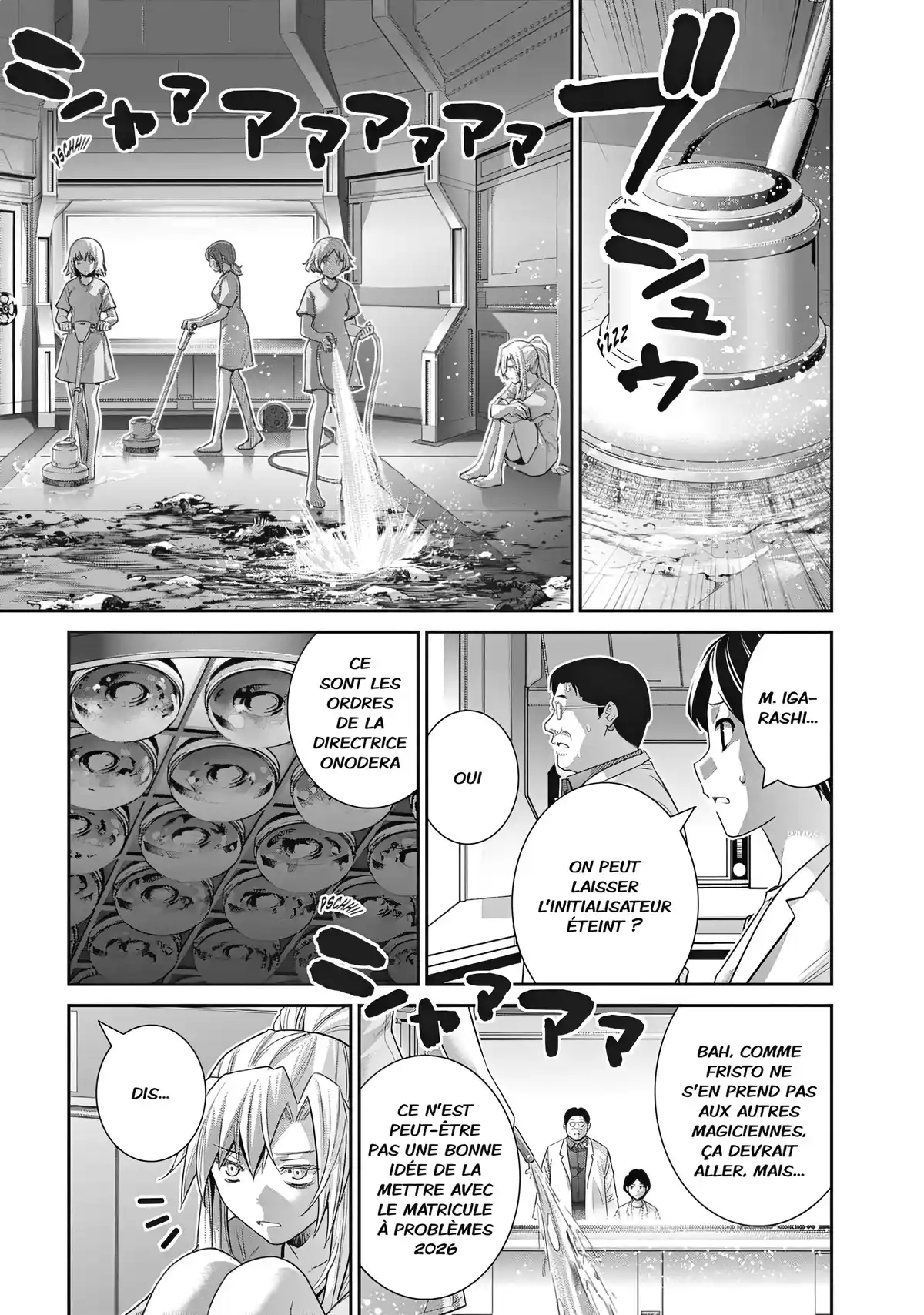 Brynhildr in the Darkness Volume 17 page 71