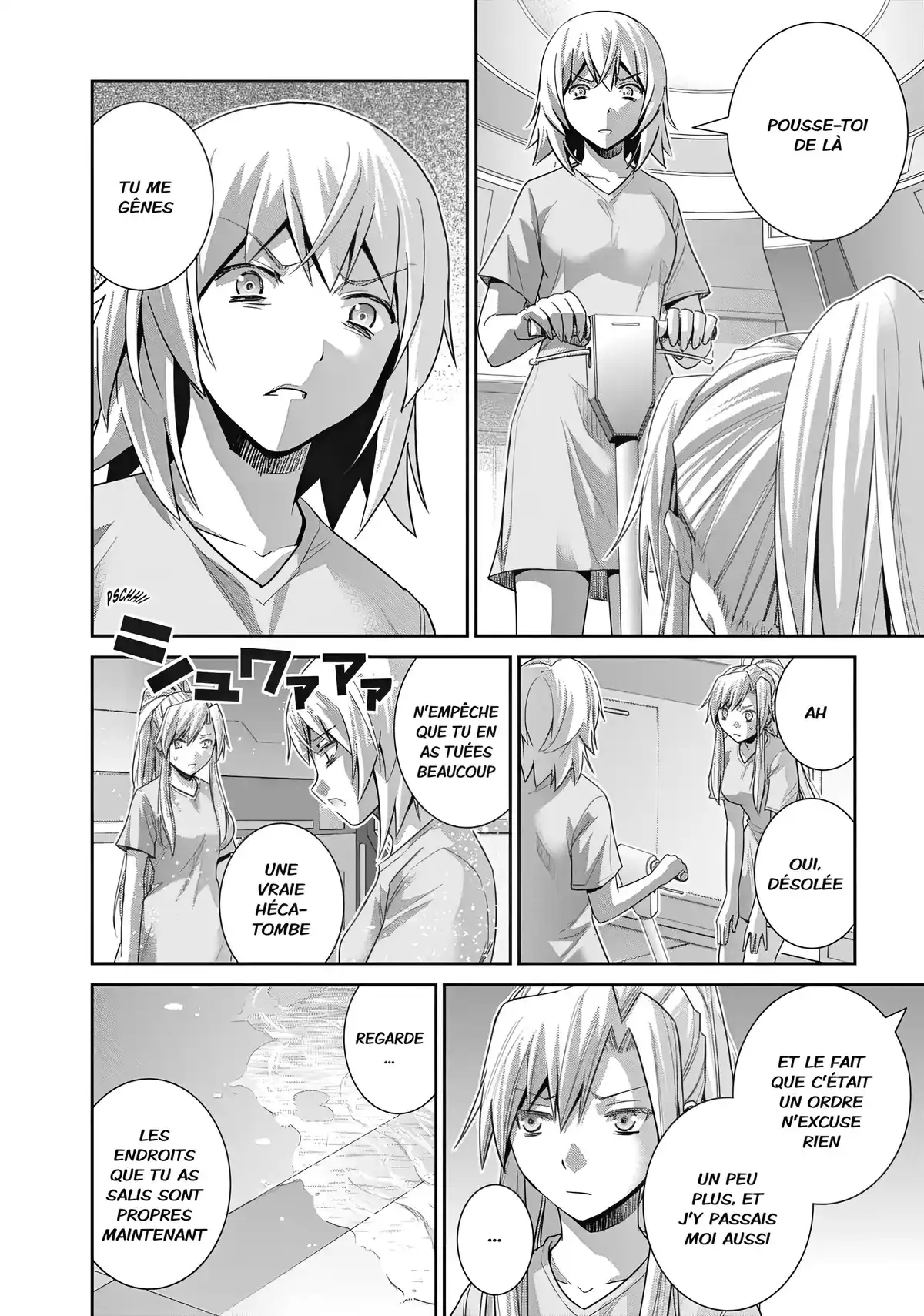 Brynhildr in the Darkness Volume 17 page 72