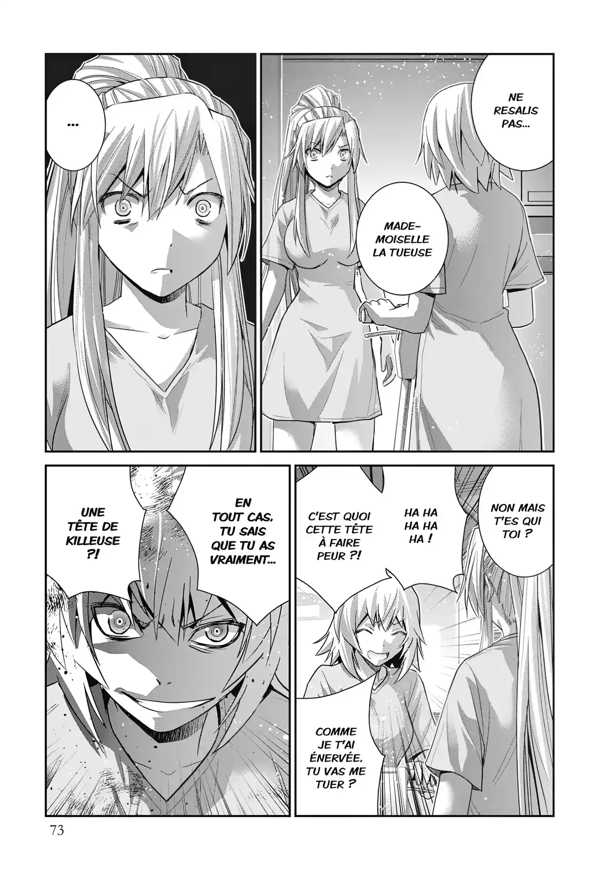 Brynhildr in the Darkness Volume 17 page 73