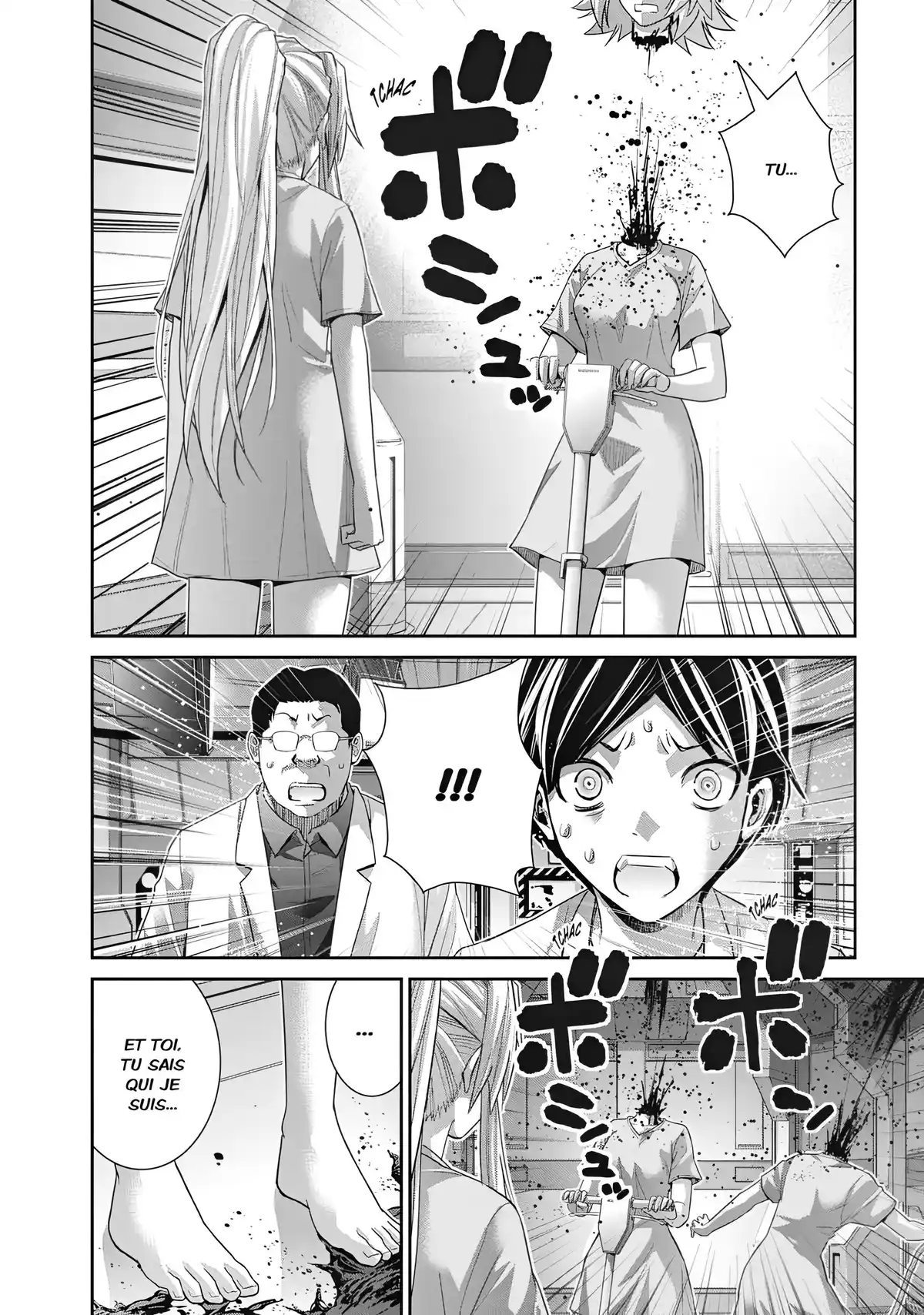 Brynhildr in the Darkness Volume 17 page 74