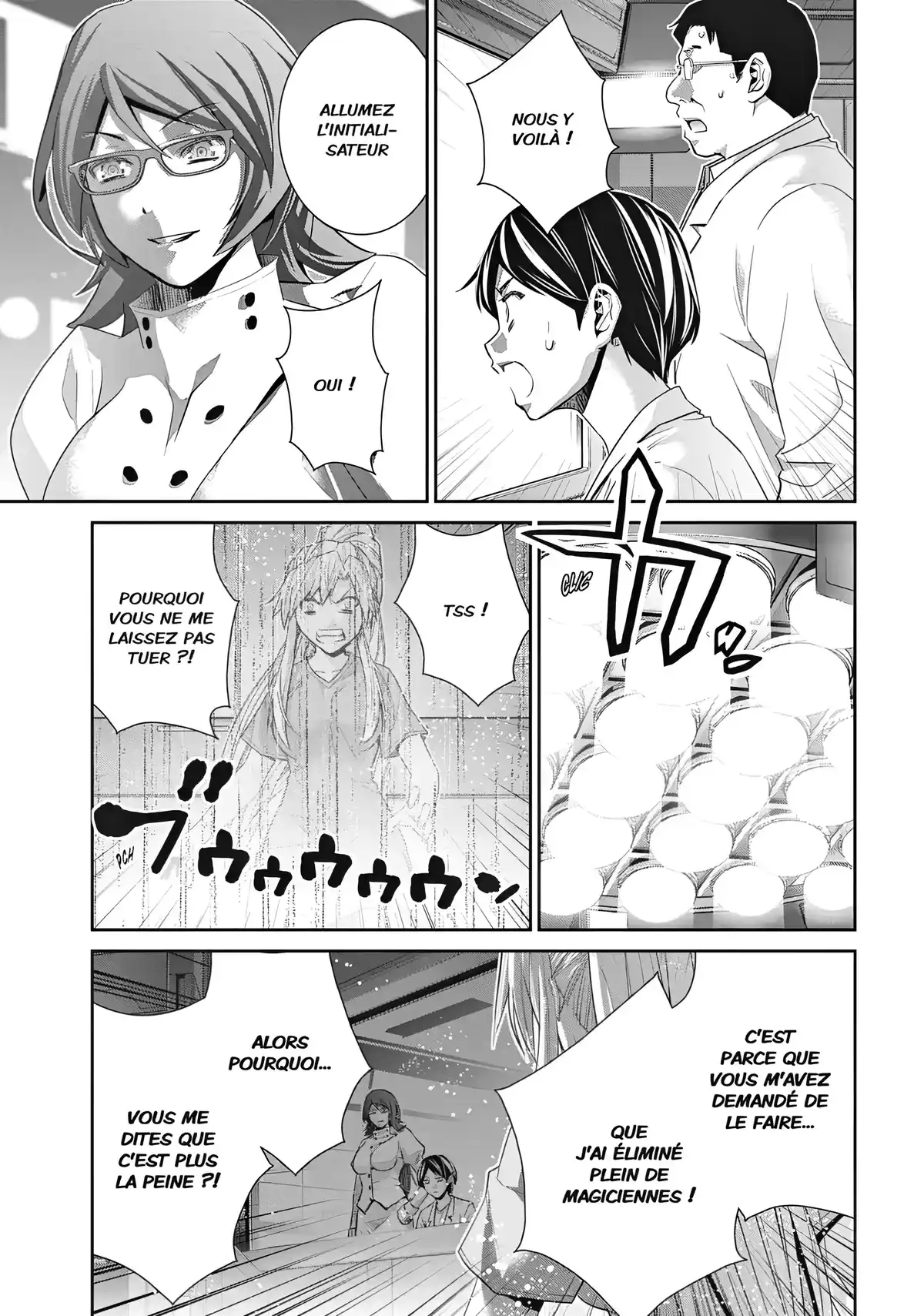 Brynhildr in the Darkness Volume 17 page 76