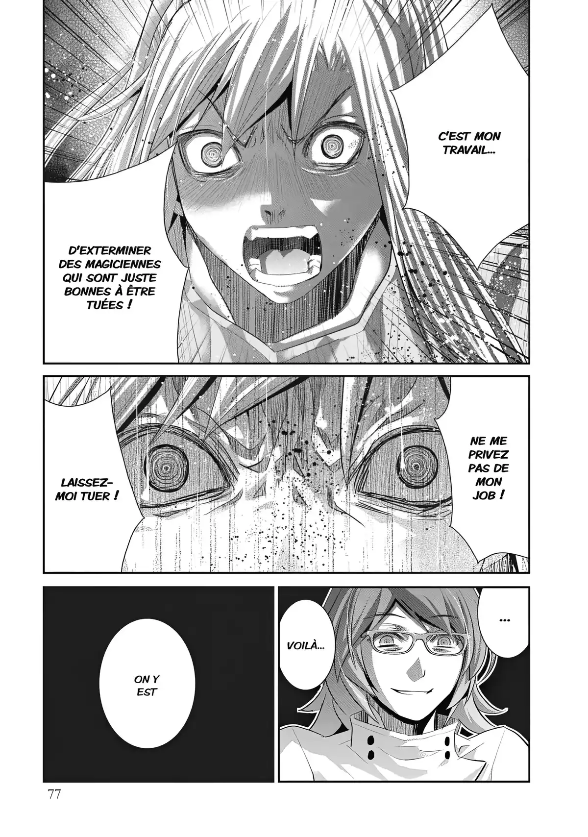 Brynhildr in the Darkness Volume 17 page 77