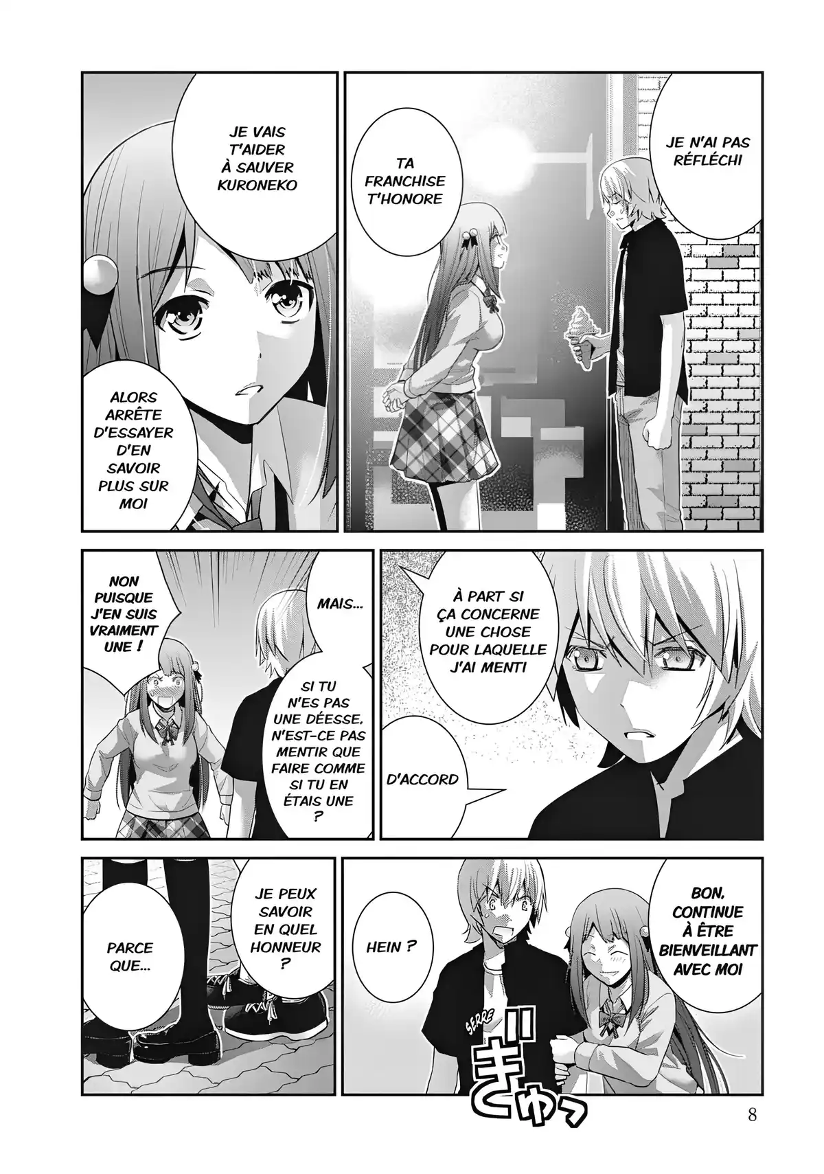 Brynhildr in the Darkness Volume 17 page 8