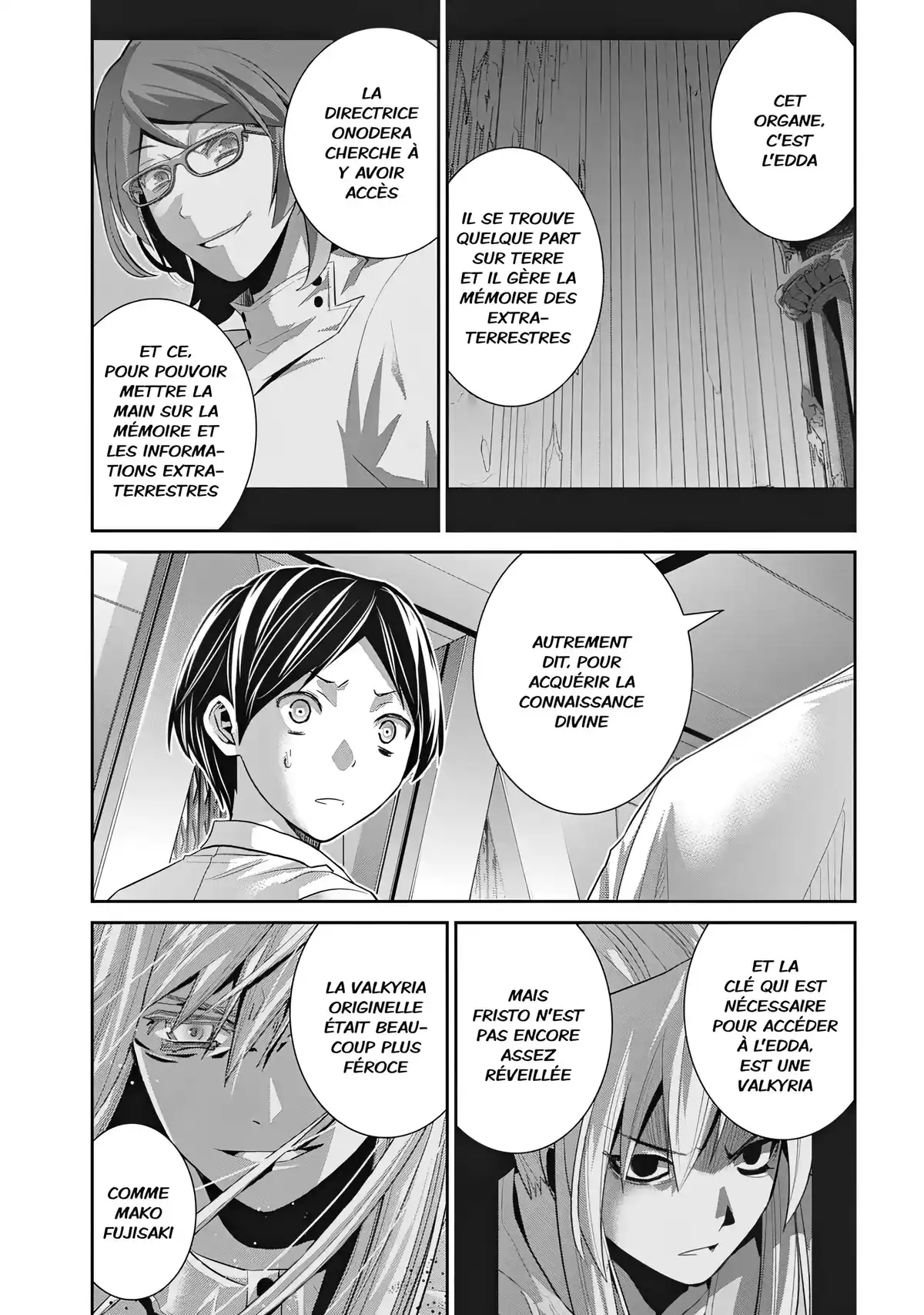 Brynhildr in the Darkness Volume 17 page 80