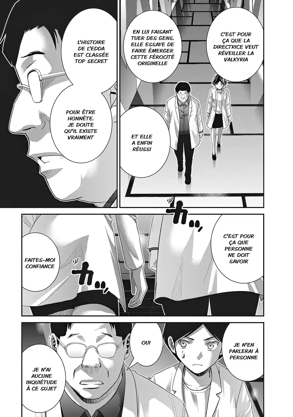 Brynhildr in the Darkness Volume 17 page 81