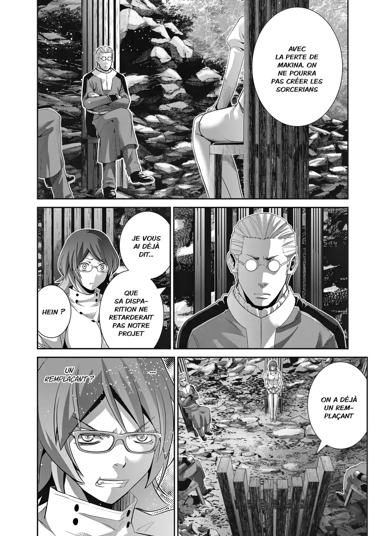 Brynhildr in the Darkness Volume 17 page 84