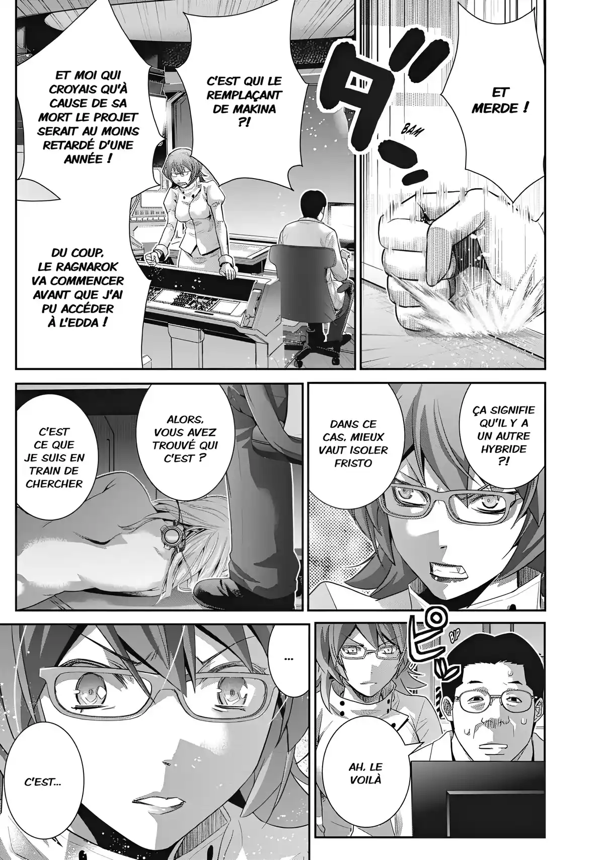 Brynhildr in the Darkness Volume 17 page 85