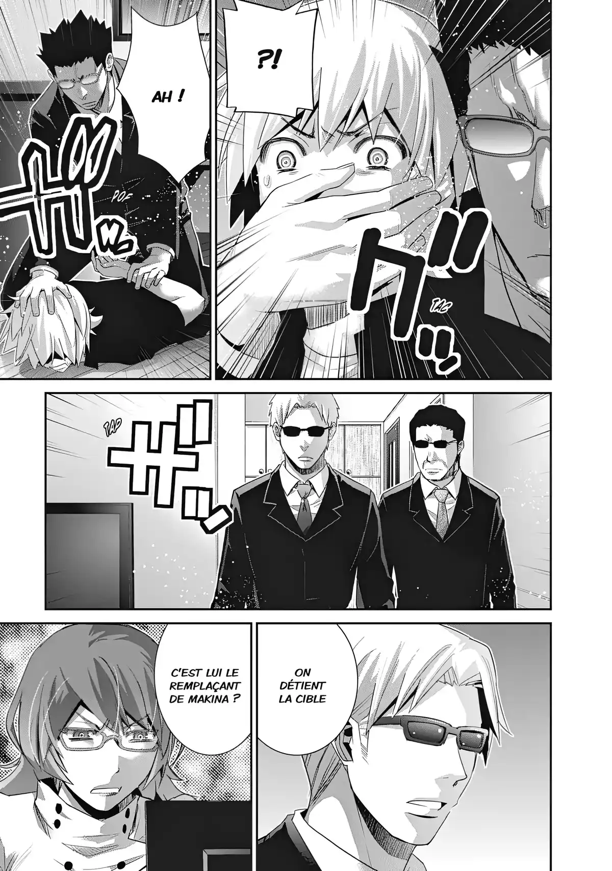 Brynhildr in the Darkness Volume 17 page 87