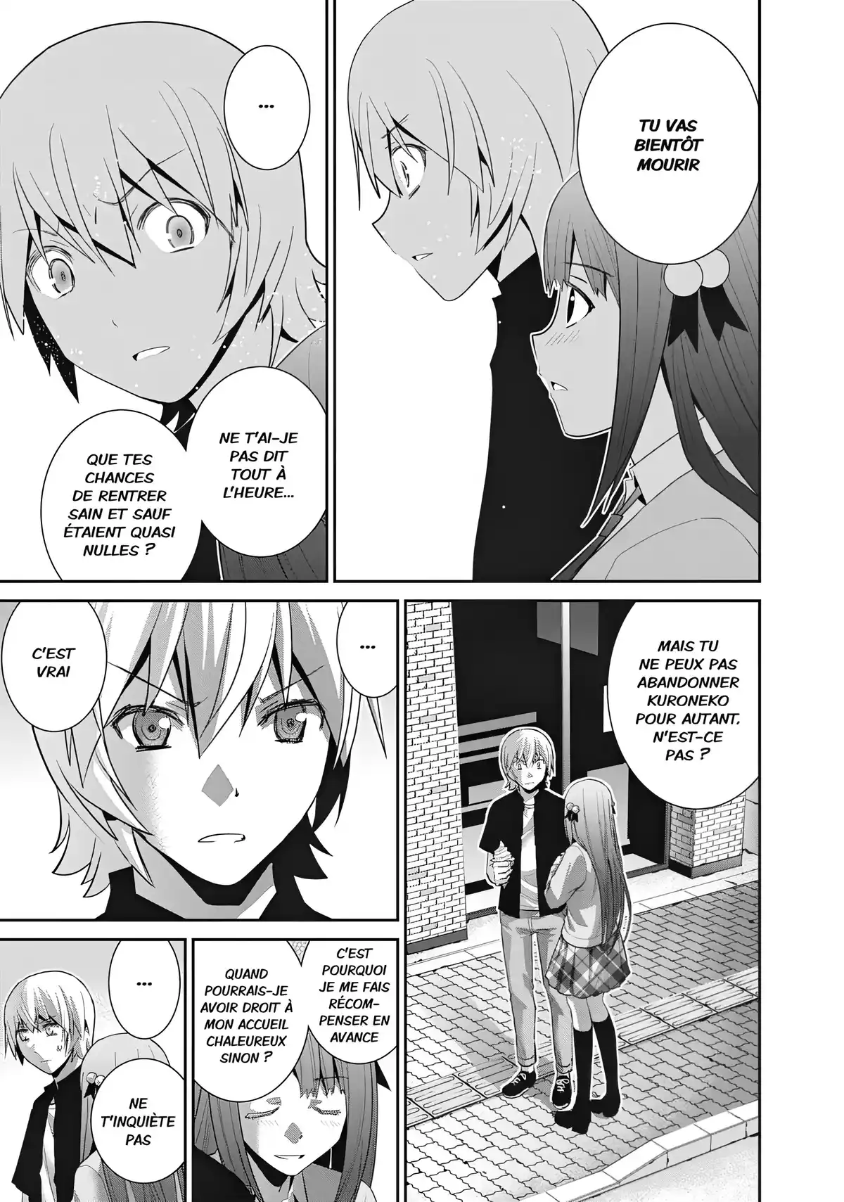 Brynhildr in the Darkness Volume 17 page 9