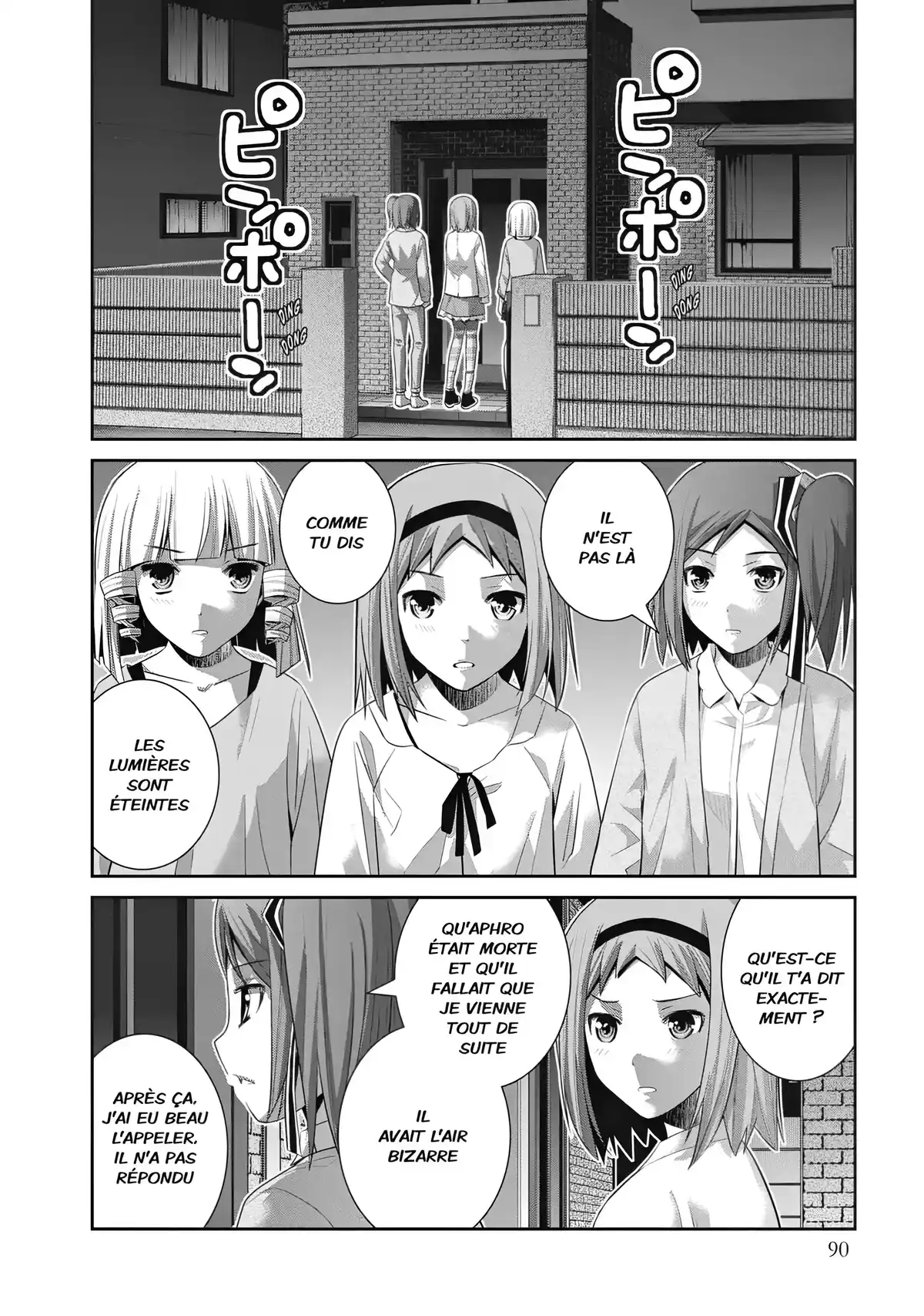 Brynhildr in the Darkness Volume 17 page 90