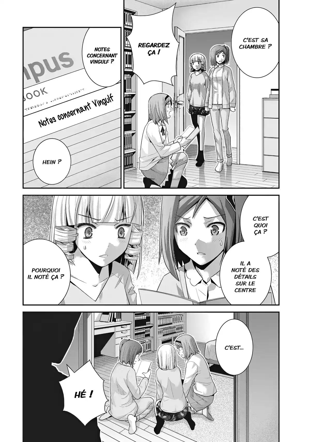Brynhildr in the Darkness Volume 17 page 93