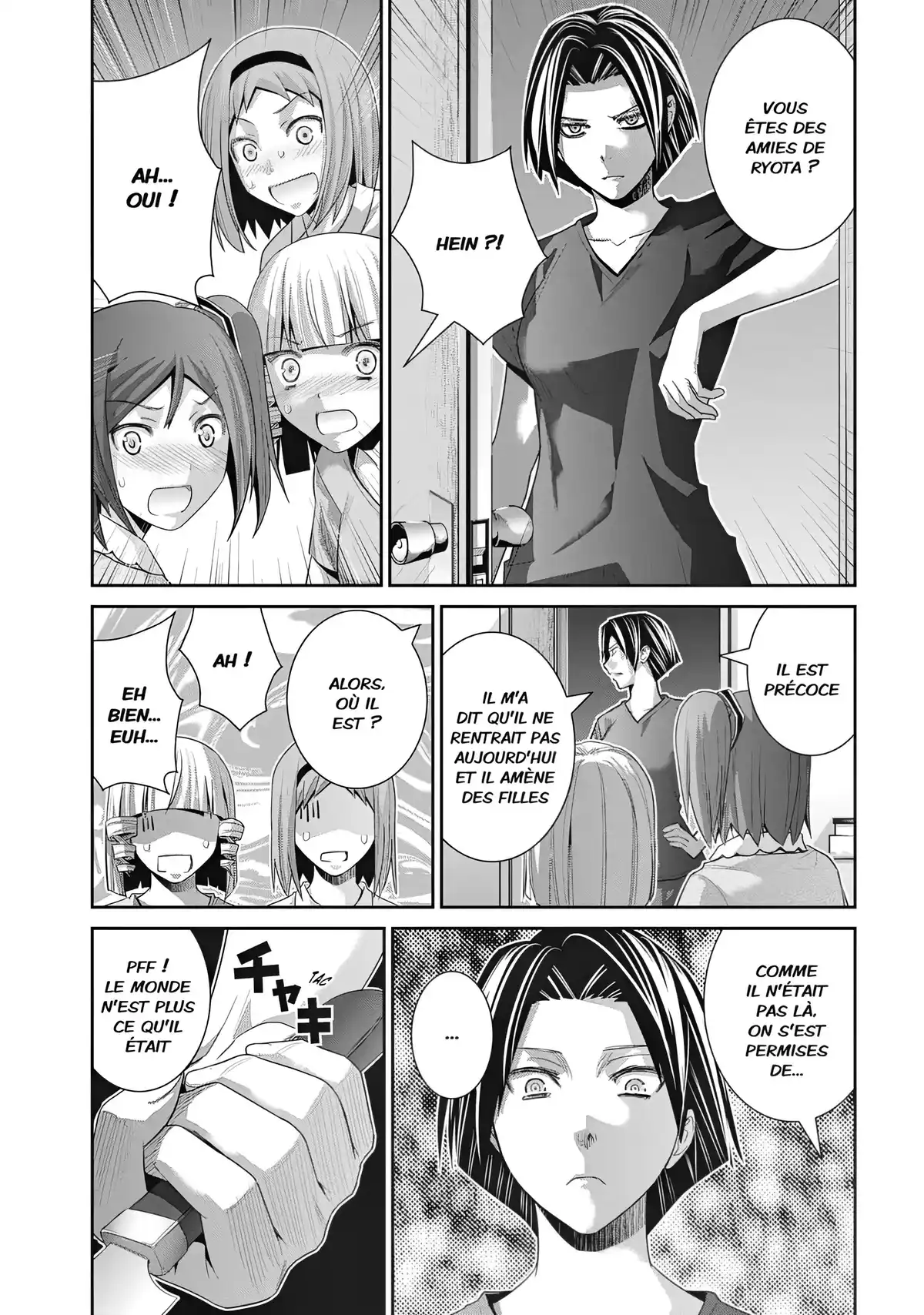 Brynhildr in the Darkness Volume 17 page 94