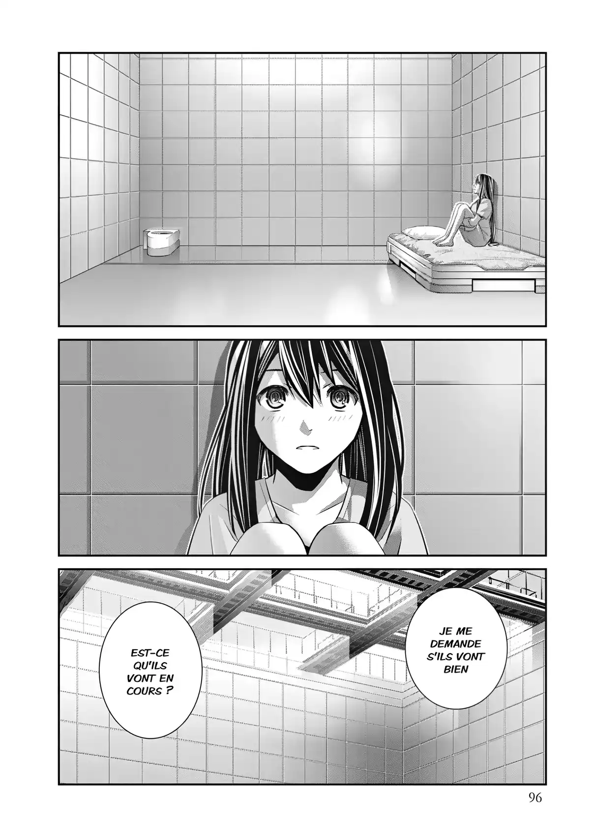 Brynhildr in the Darkness Volume 17 page 96