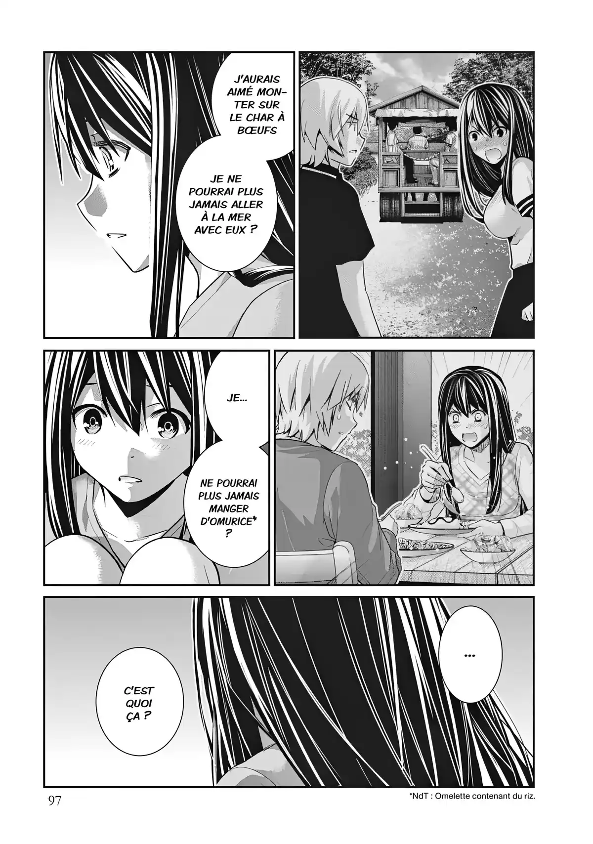 Brynhildr in the Darkness Volume 17 page 97