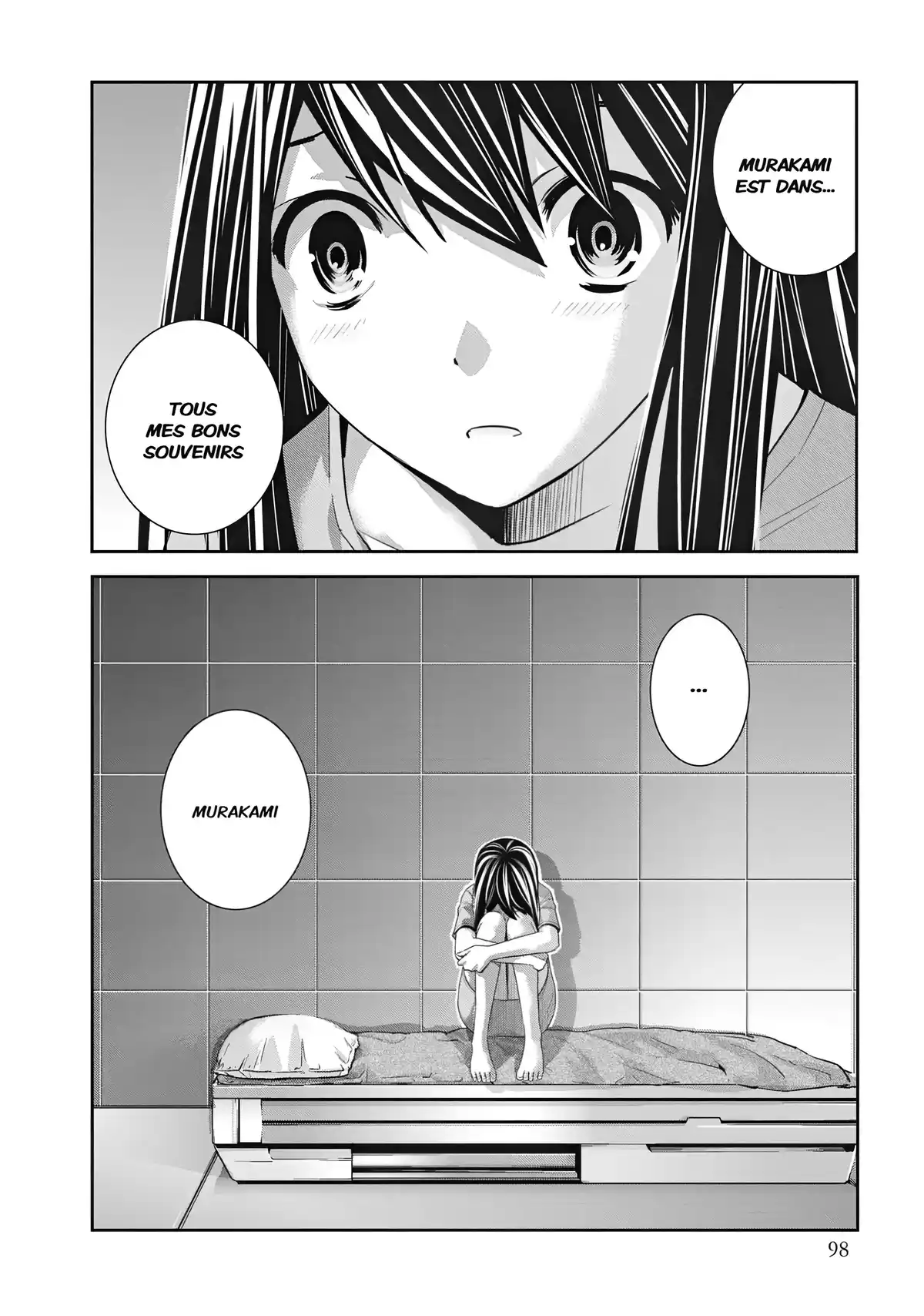 Brynhildr in the Darkness Volume 17 page 98