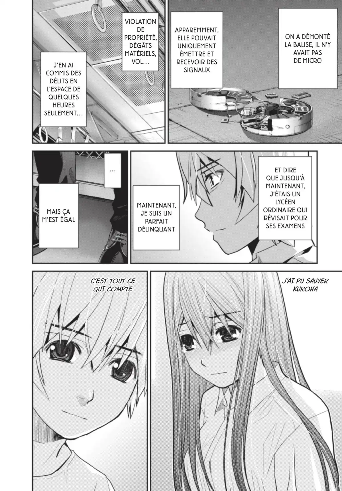 Brynhildr in the Darkness Volume 2 page 26