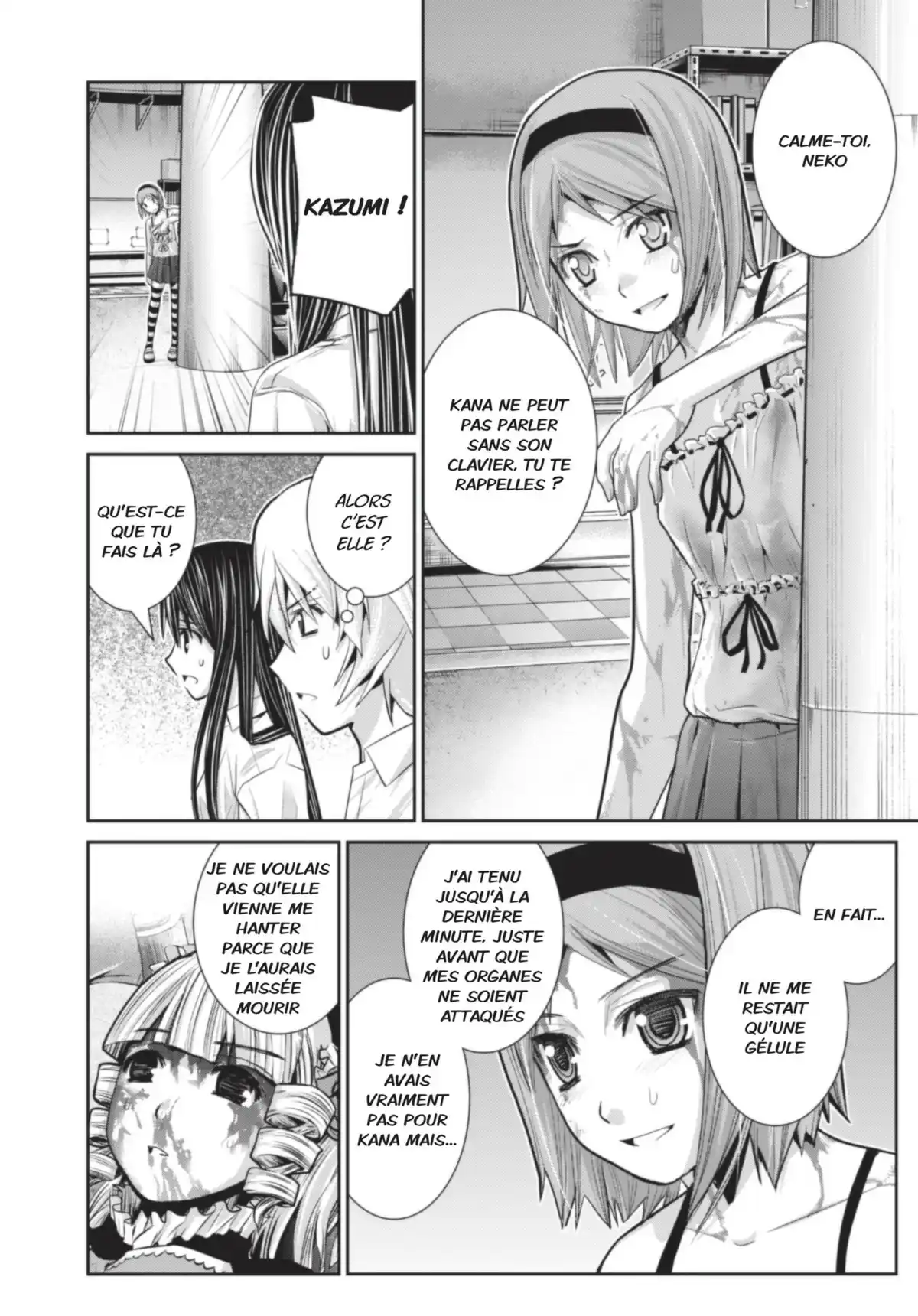 Brynhildr in the Darkness Volume 2 page 30