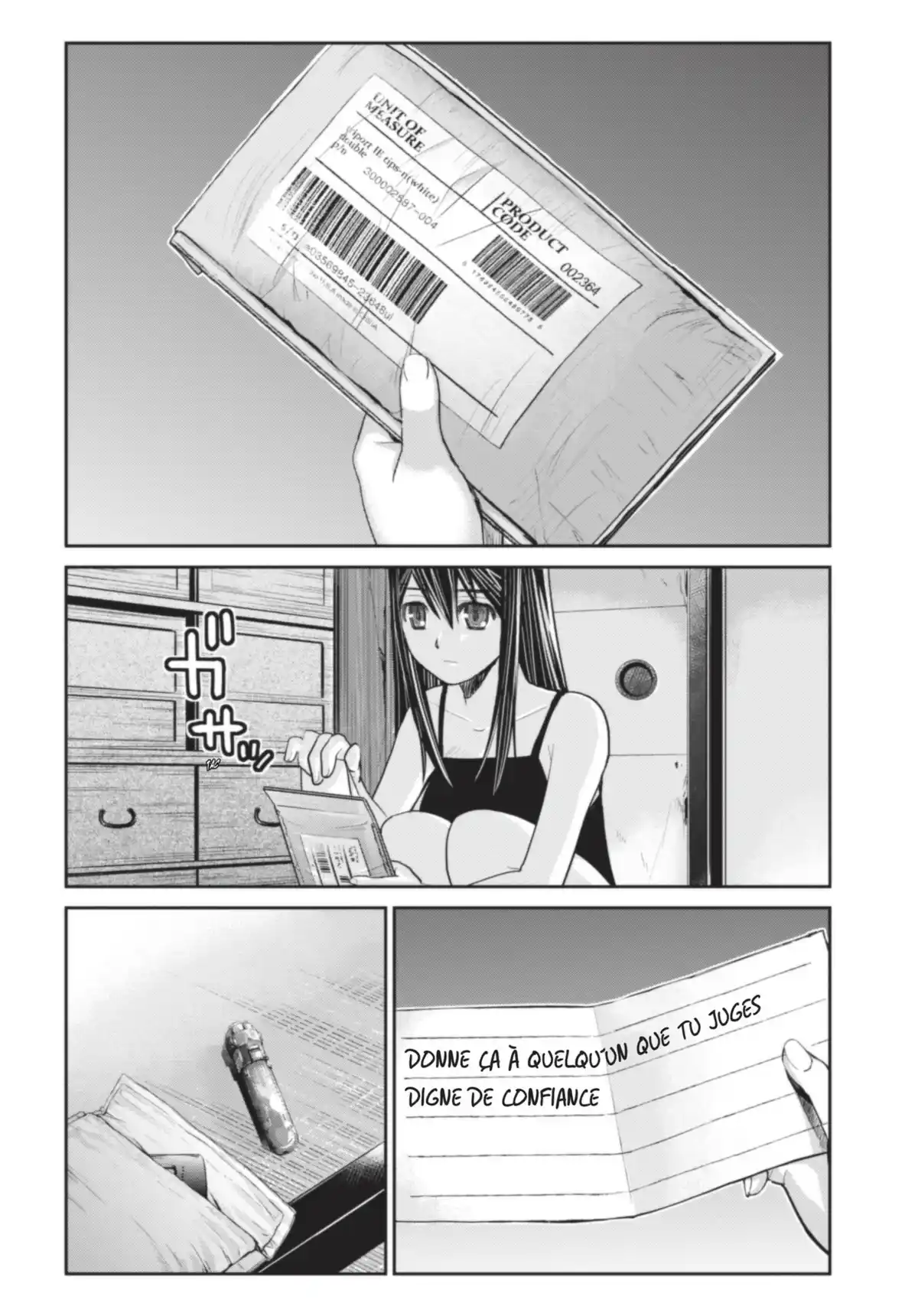 Brynhildr in the Darkness Volume 2 page 47