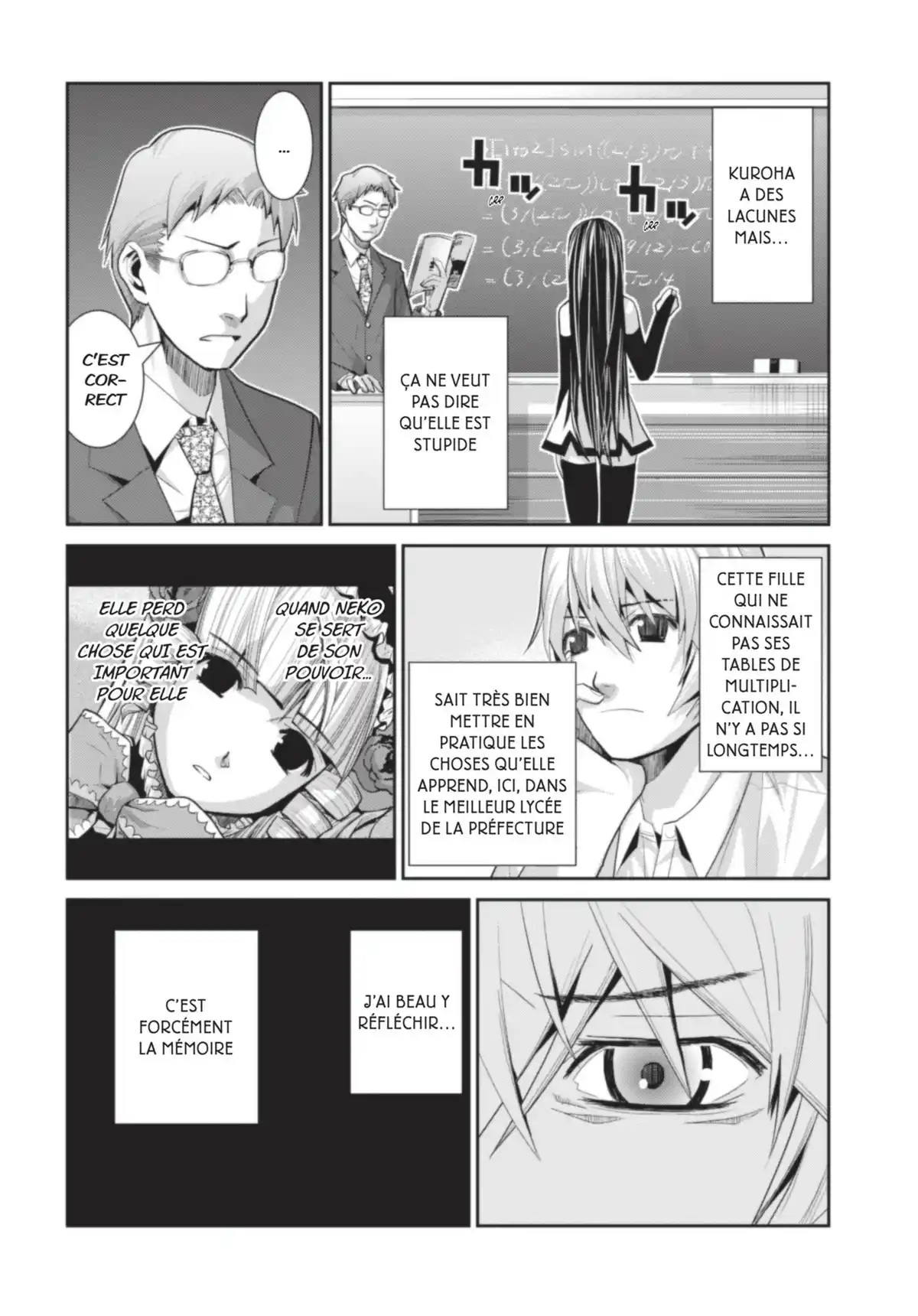 Brynhildr in the Darkness Volume 2 page 49