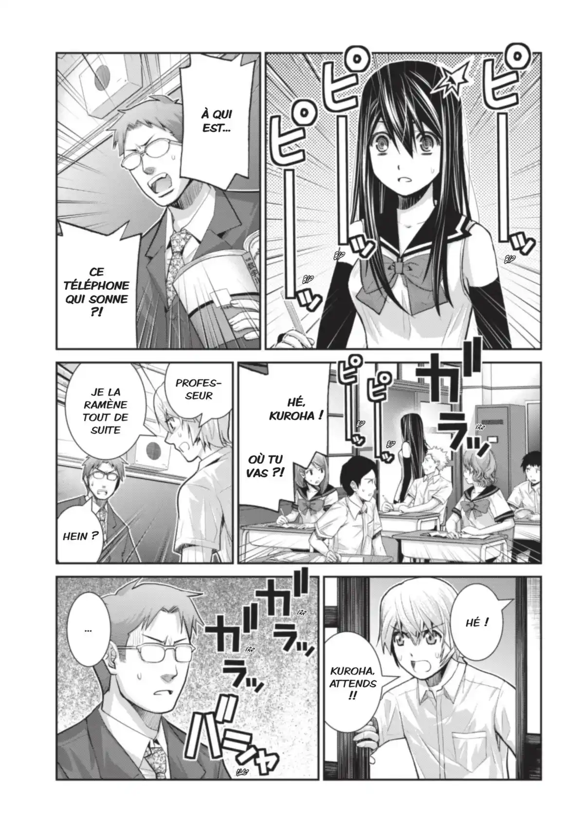 Brynhildr in the Darkness Volume 2 page 50