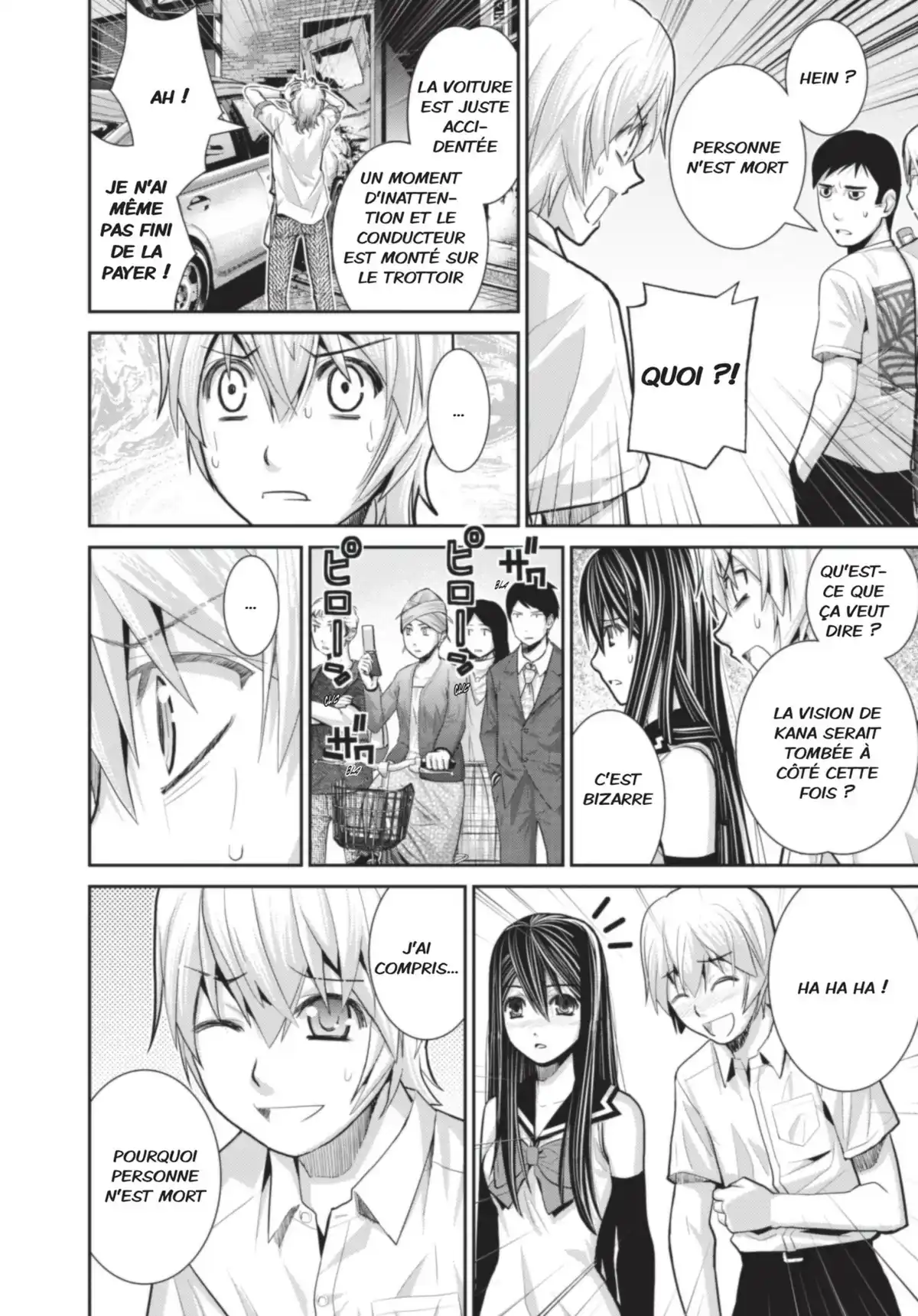 Brynhildr in the Darkness Volume 2 page 54