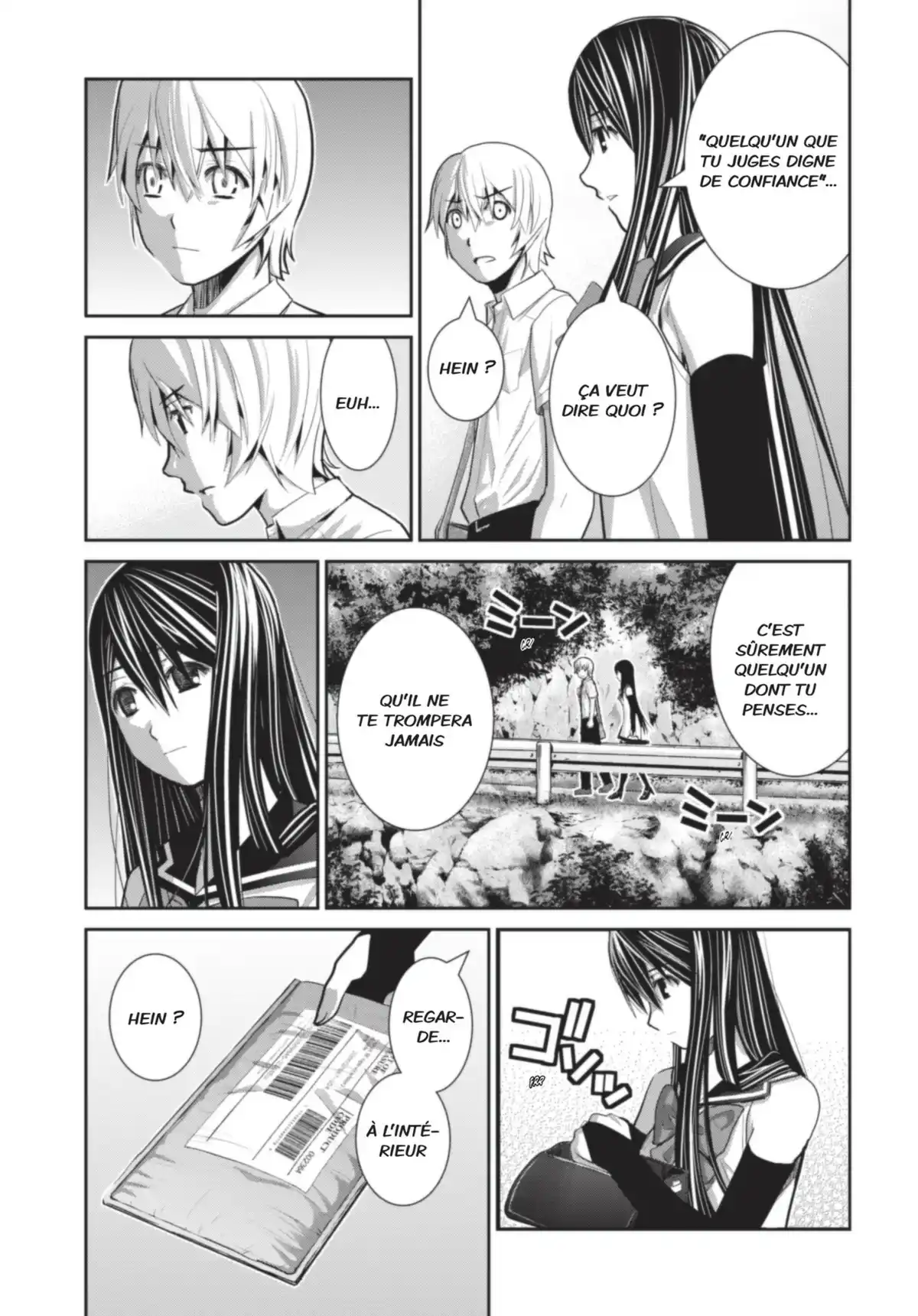 Brynhildr in the Darkness Volume 2 page 58