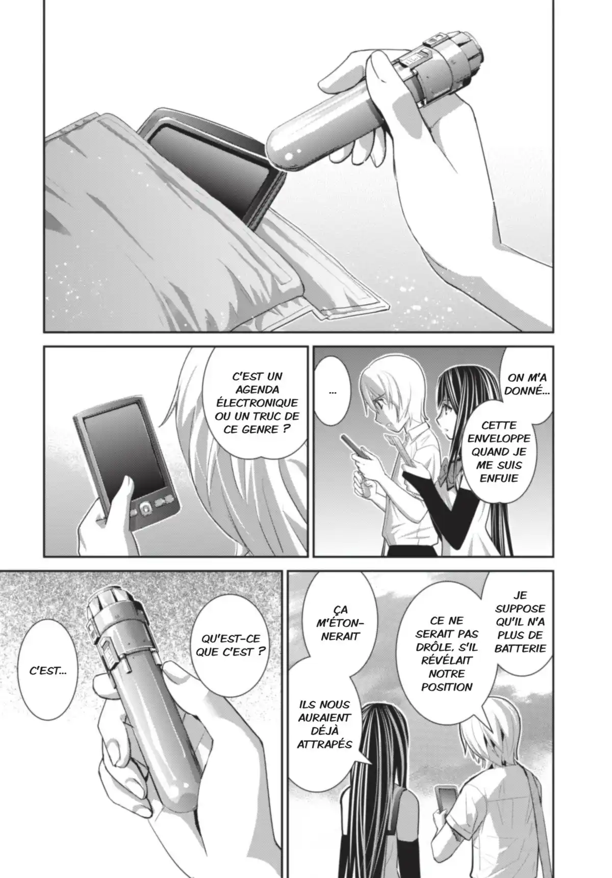 Brynhildr in the Darkness Volume 2 page 59