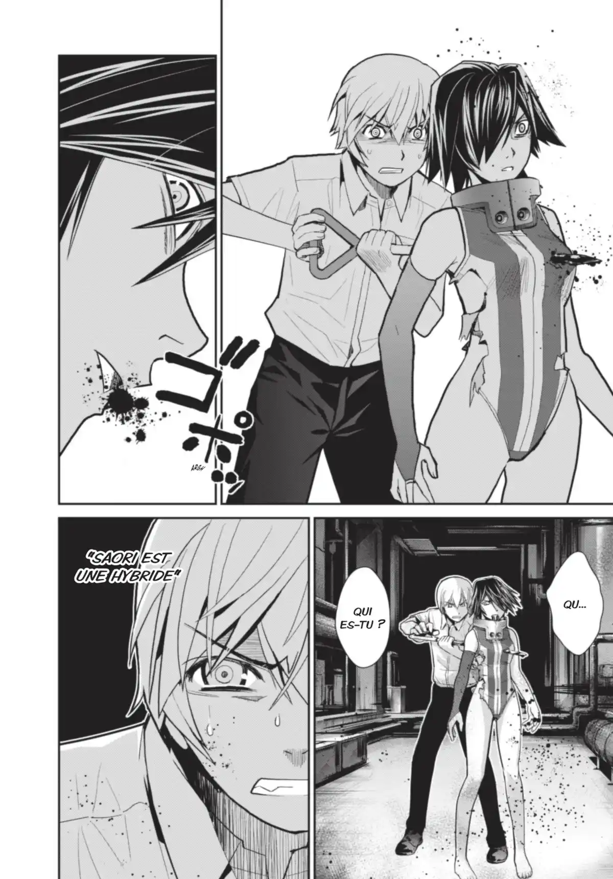 Brynhildr in the Darkness Volume 2 page 6